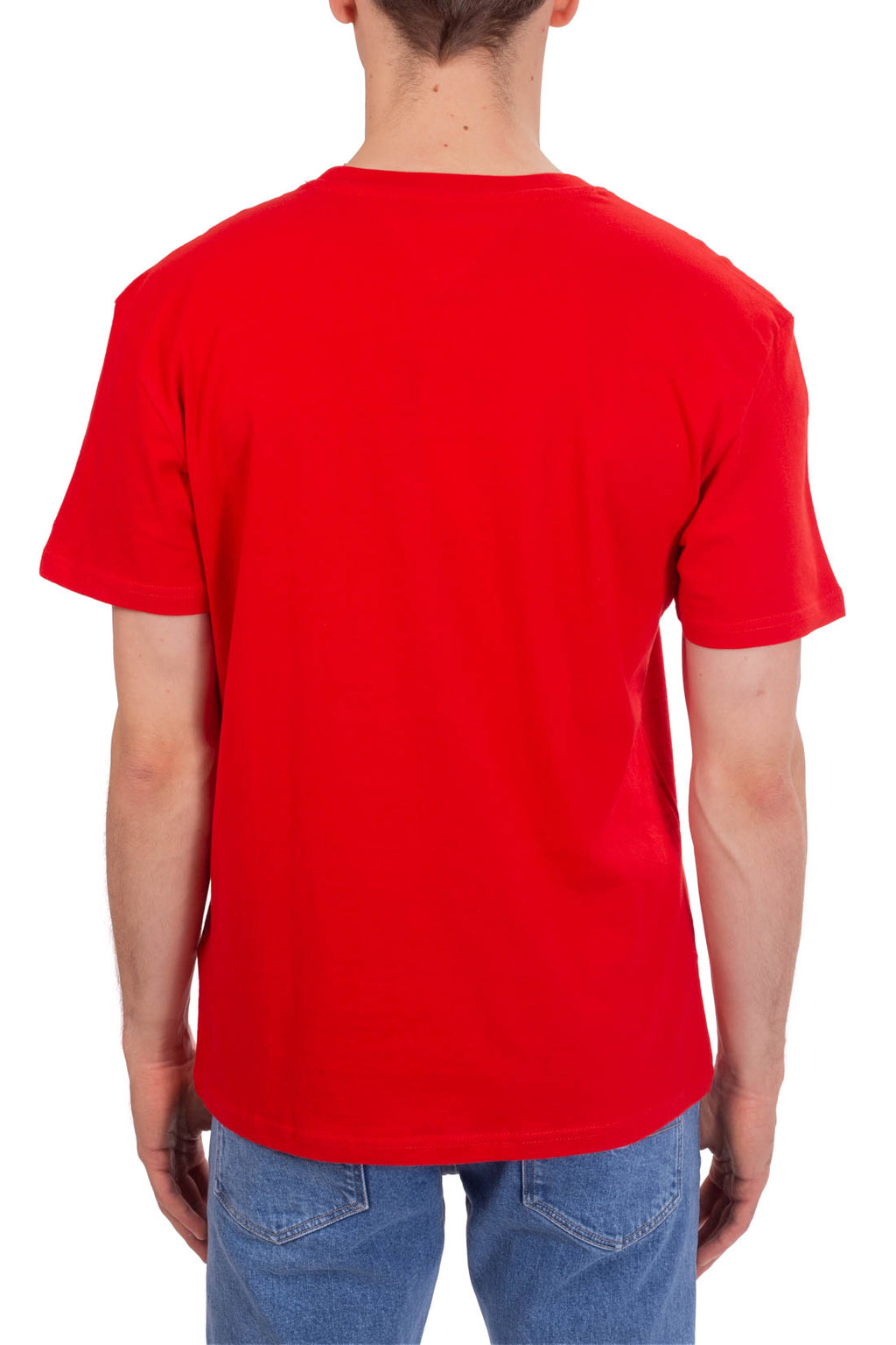 TOMMY JEANS - Men's relaxed T-shirt with signature logo  - Size S-2