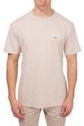 TOMMY JEANS - Men's regular T-shirt with varsity logo  - Size 3XL-1