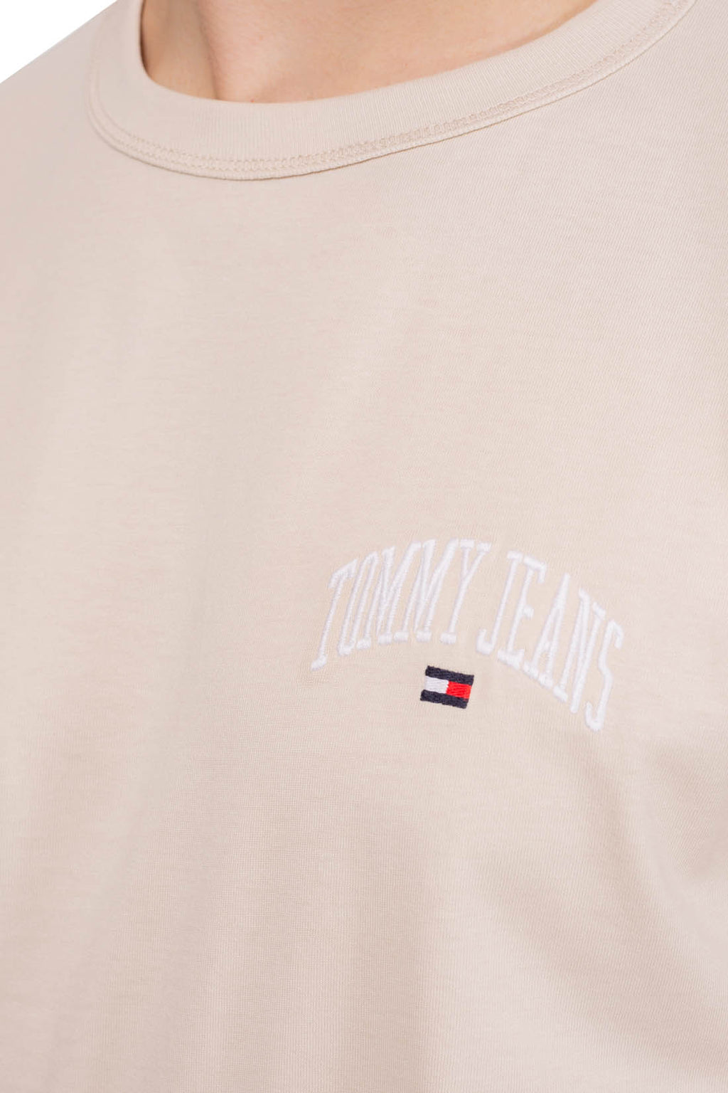 TOMMY JEANS - Men's regular T-shirt with varsity logo  - Size 3XL-12
