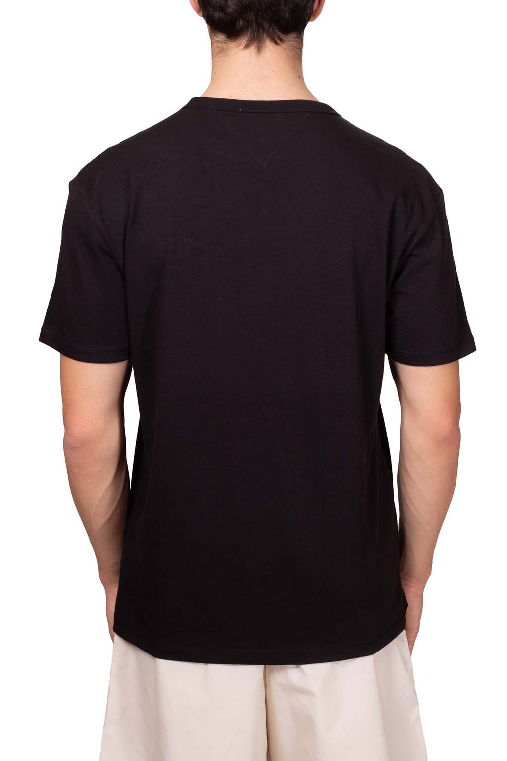 TOMMY JEANS - Men's regular T-shirt with varsity logo  - Size 3XL-42