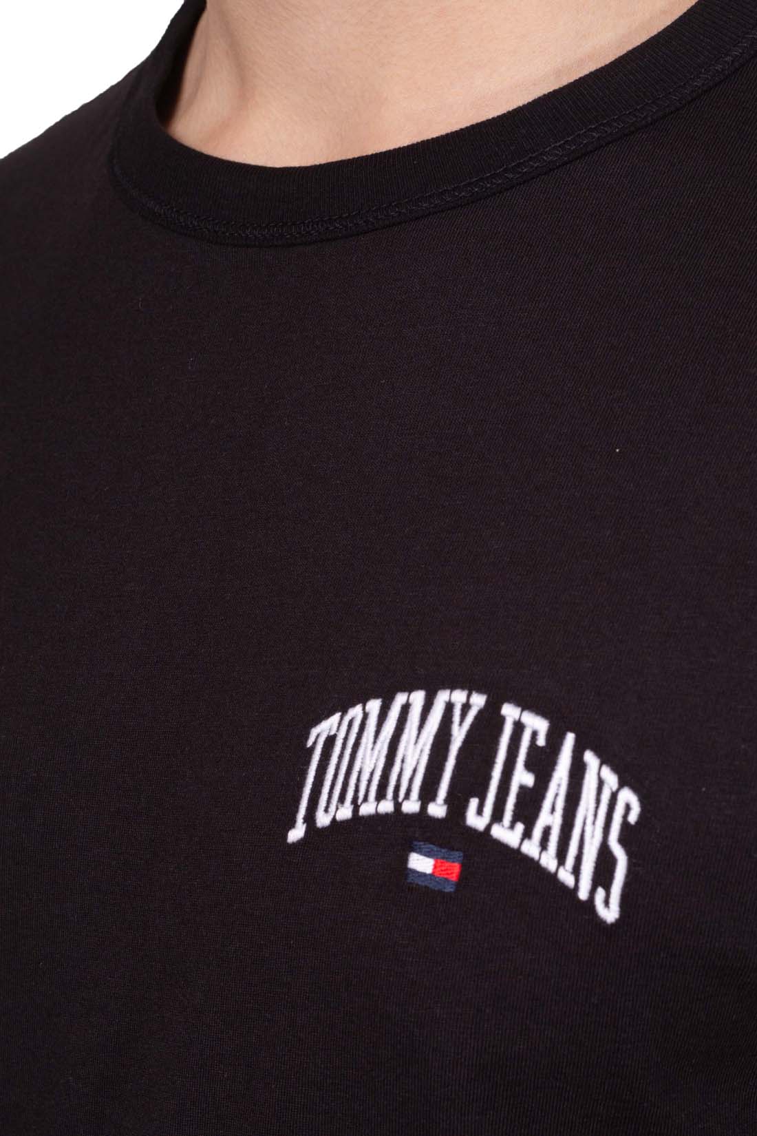 TOMMY JEANS - Men's regular T-shirt with varsity logo  - Size 3XL-28
