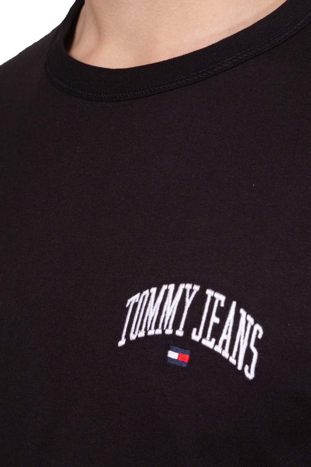 TOMMY JEANS - Men's regular T-shirt with varsity logo  - Size 3XL-44