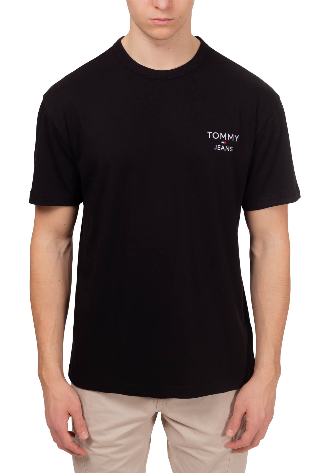 TOMMY JEANS - Men's regular logo T-shirt  - Size XXL-13