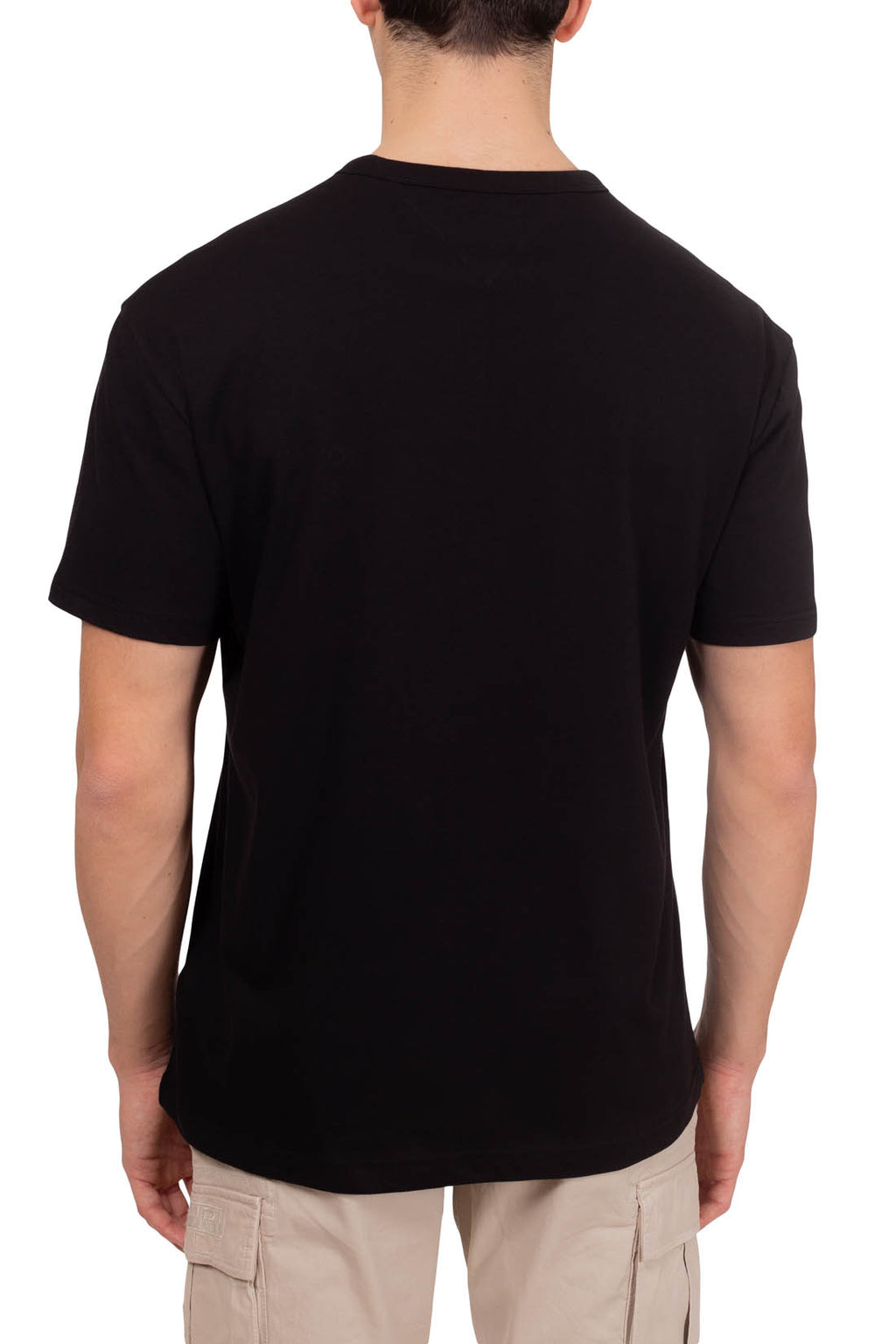 TOMMY JEANS - Men's regular logo T-shirt  - Size XXL-14