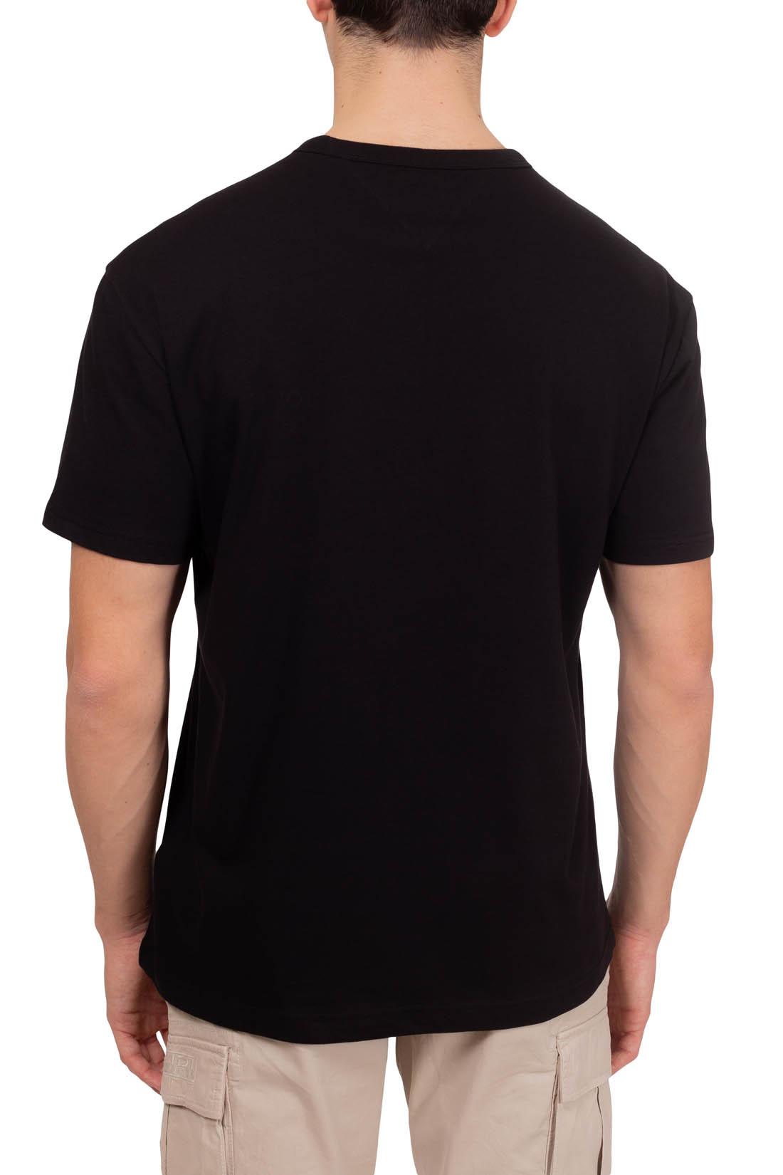 TOMMY JEANS - Men's regular logo T-shirt  - Size XXL-22