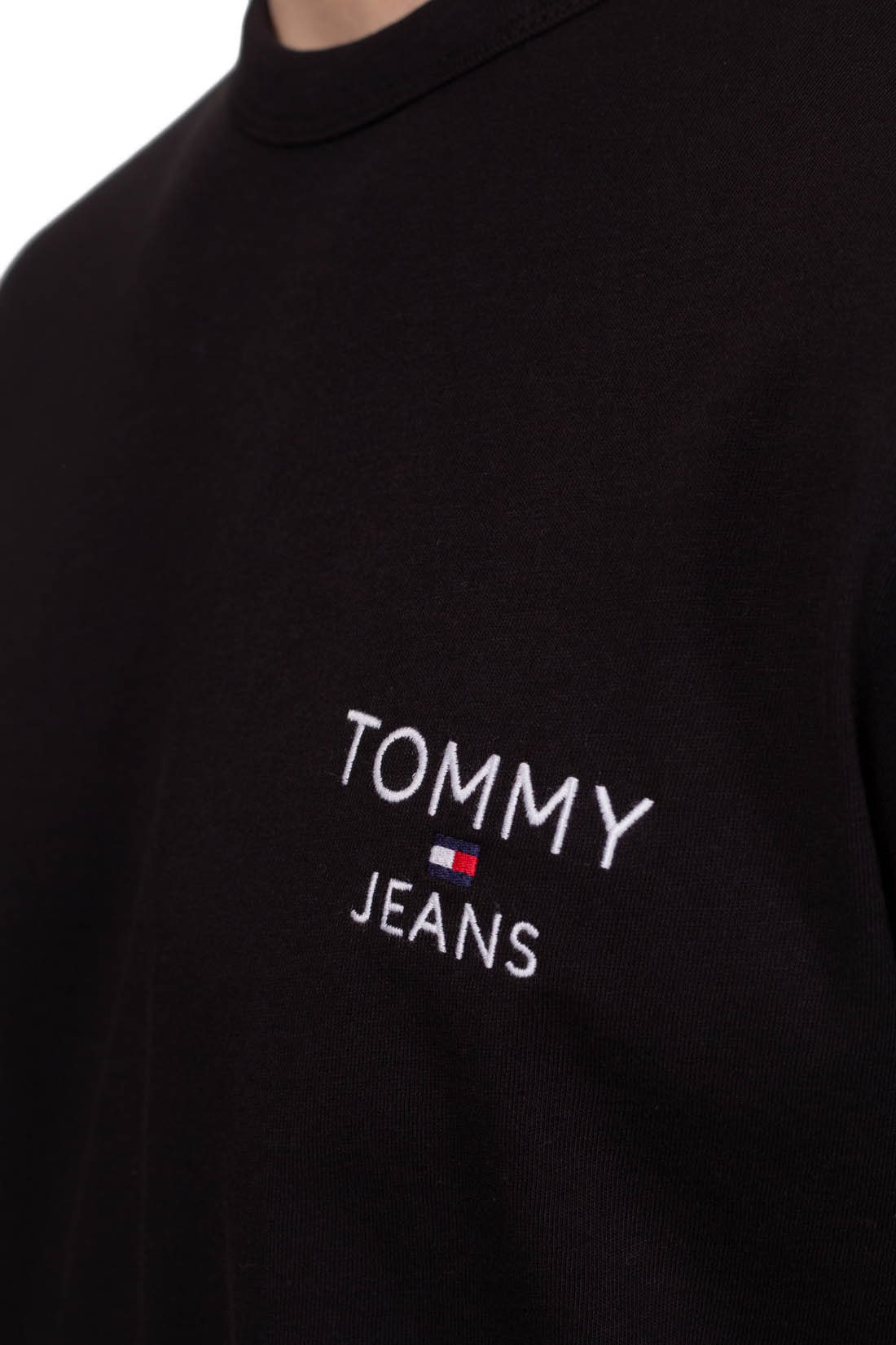 TOMMY JEANS - Men's regular logo T-shirt  - Size XXL-0