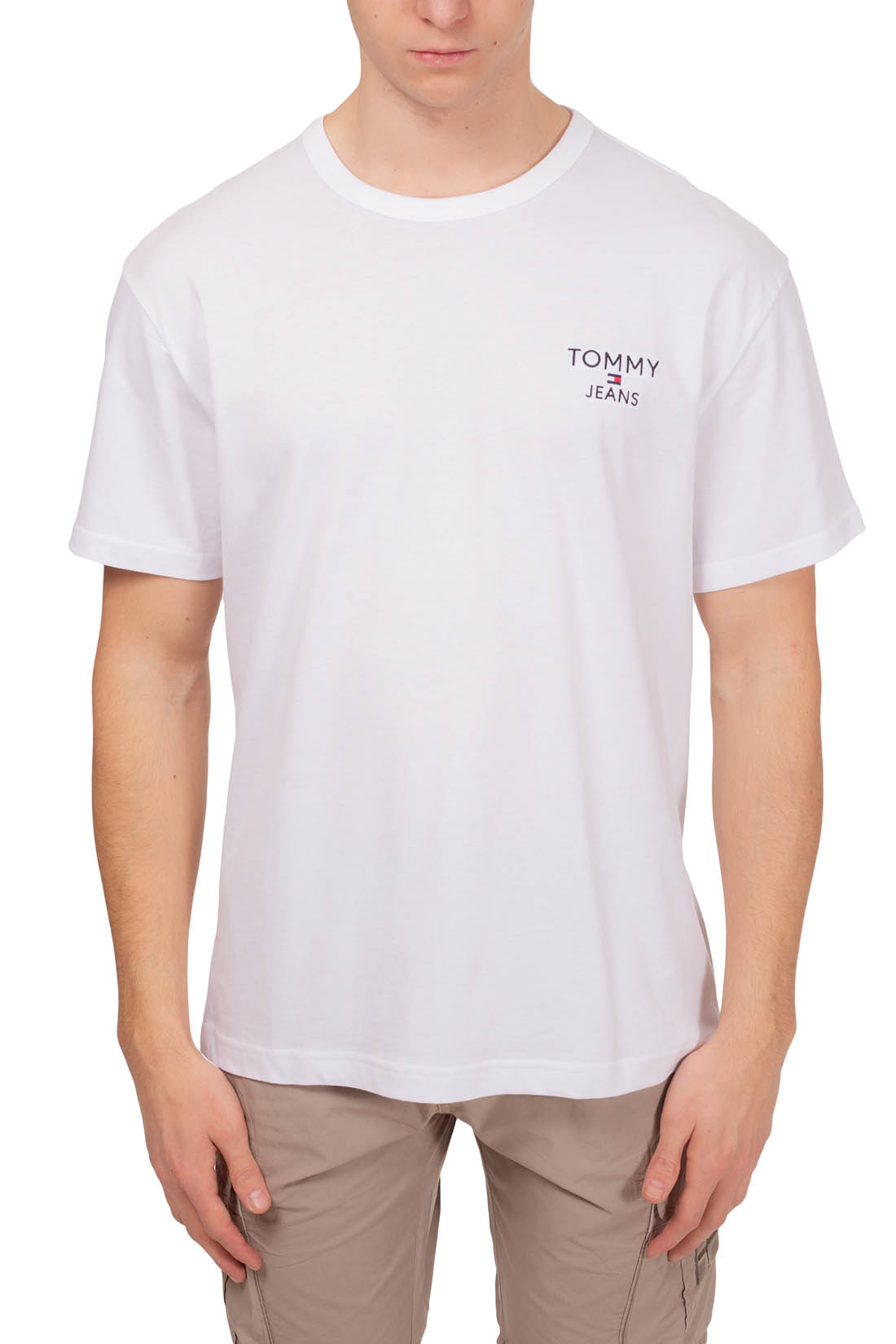 TOMMY JEANS - Men's regular logo T-shirt  - Size XXL-37