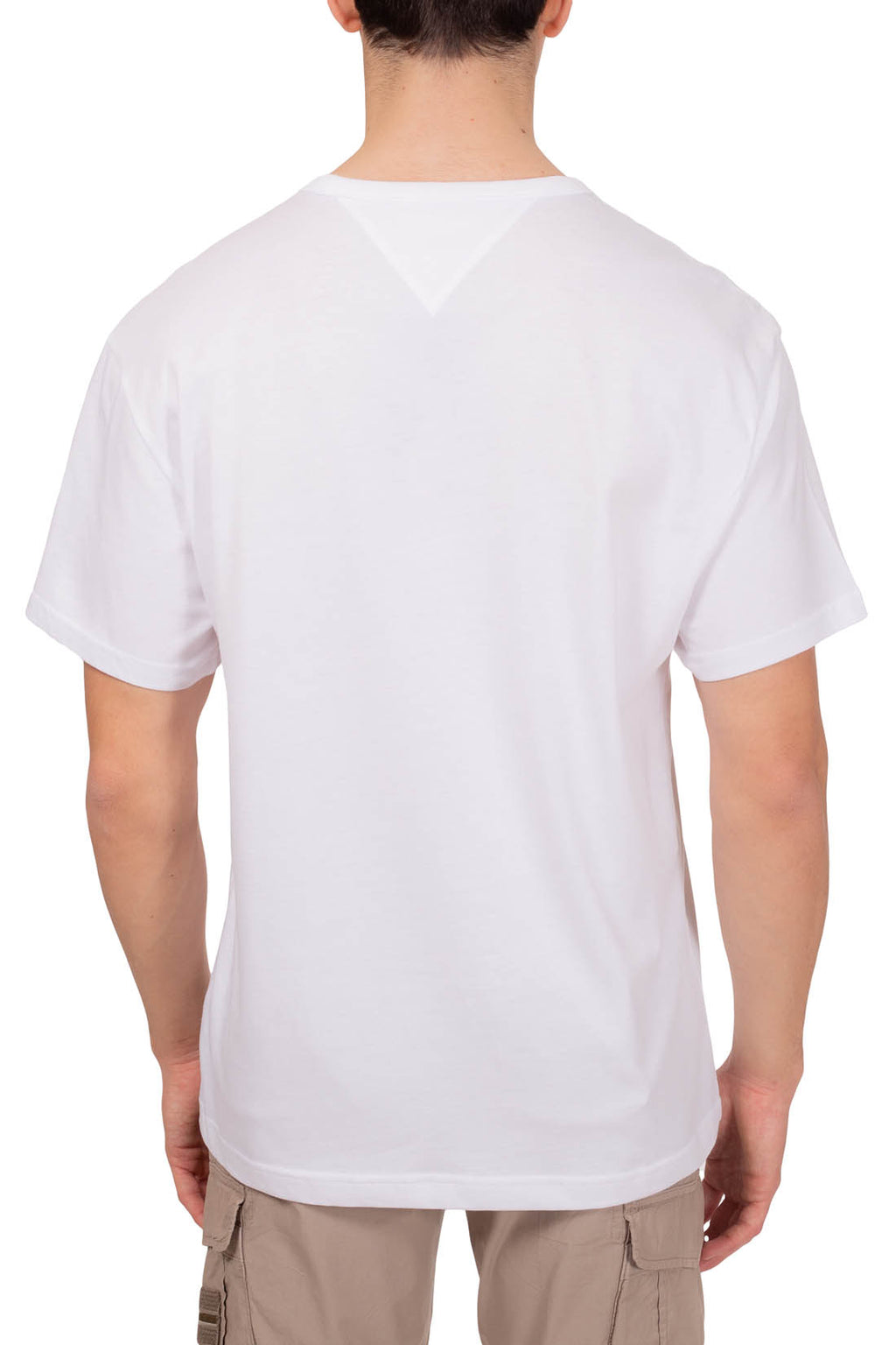 TOMMY JEANS - Men's regular logo T-shirt  - Size XXL-34