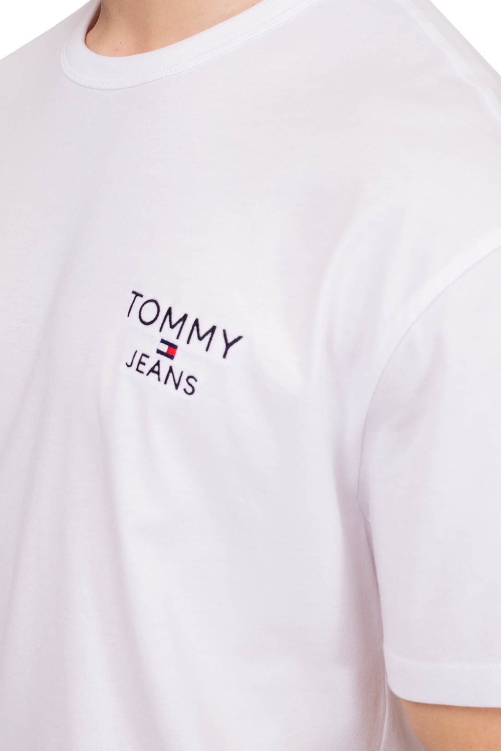 TOMMY JEANS - Men's regular logo T-shirt  - Size XXL-36