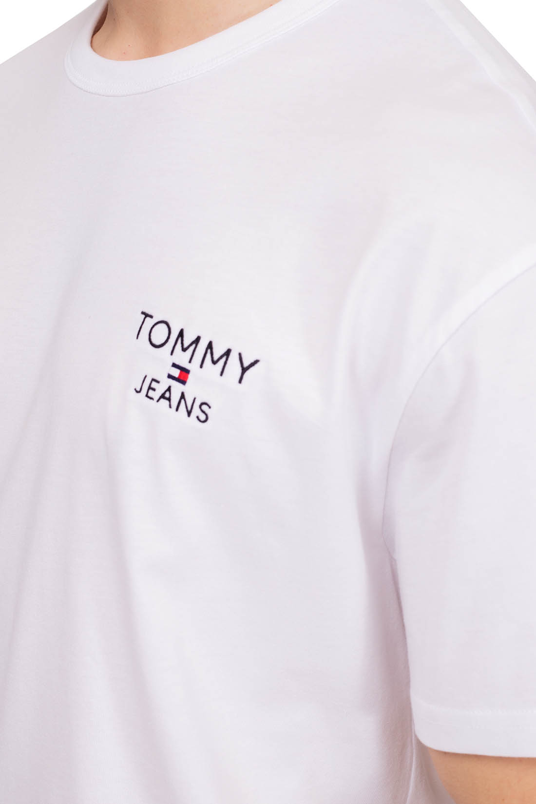 TOMMY JEANS - Men's regular logo T-shirt  - Size XXL-36