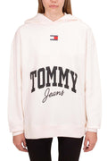 TOMMY JEANS - Women's summer oversize college hoodie-1