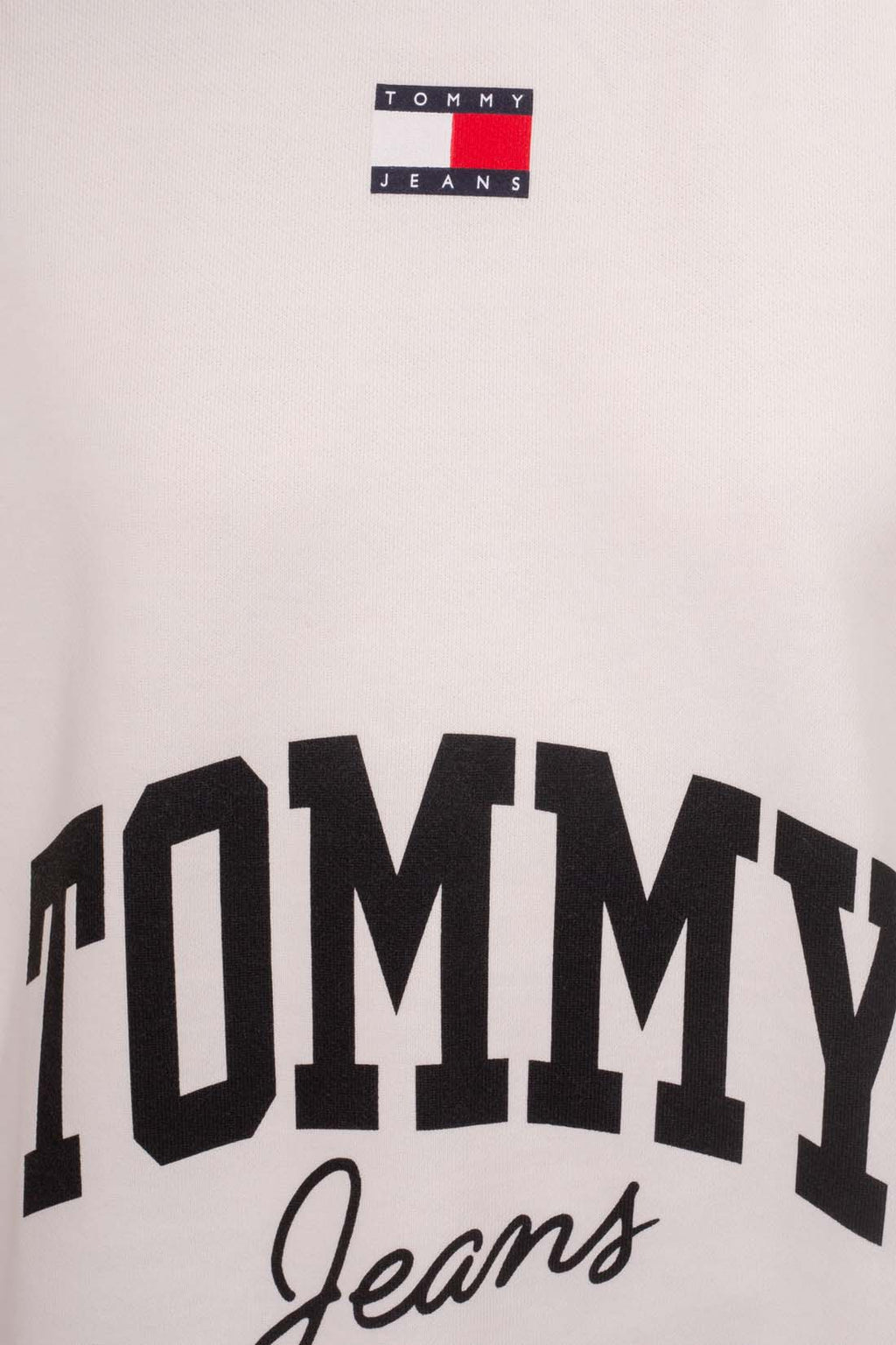 TOMMY JEANS - Women's summer oversize college hoodie-0