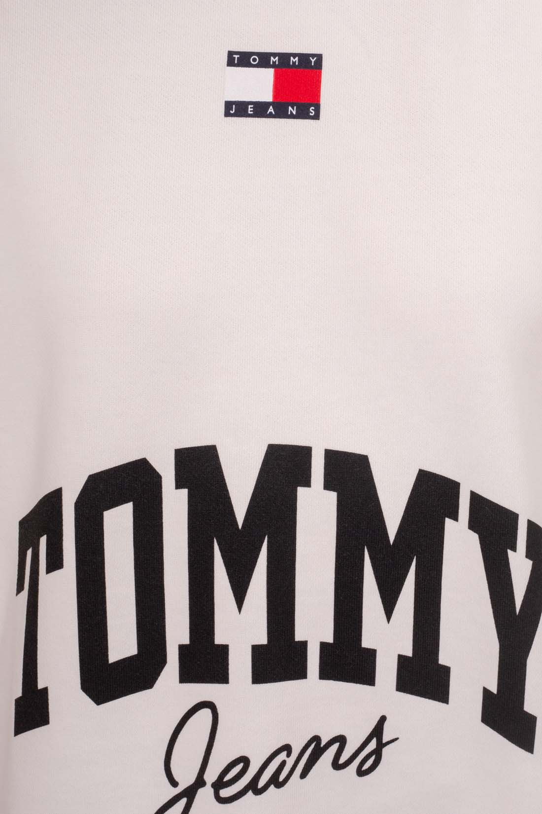 TOMMY JEANS - Women's summer oversize college hoodie-4