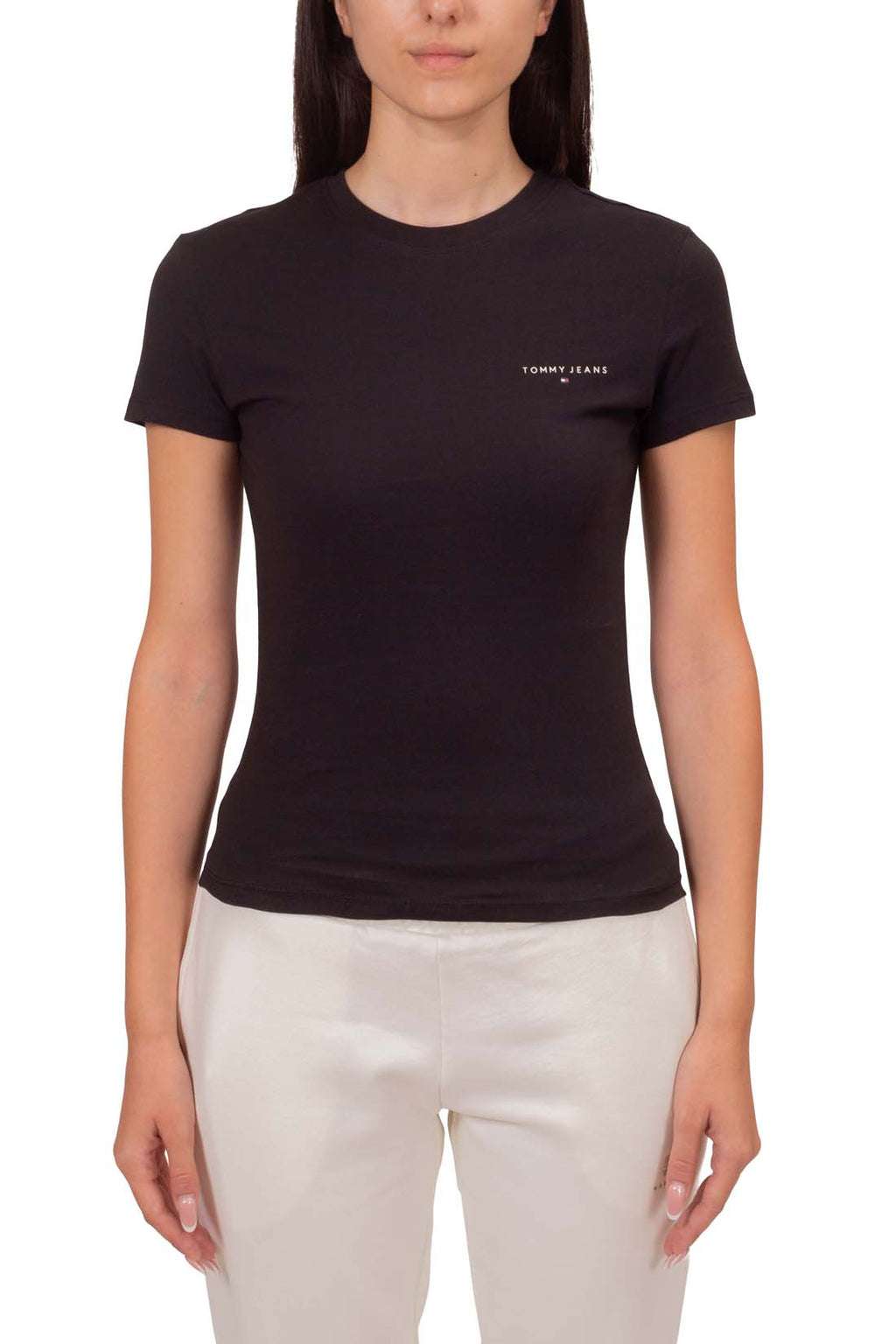 TOMMY JEANS - Women's slim logo Tshirt-11