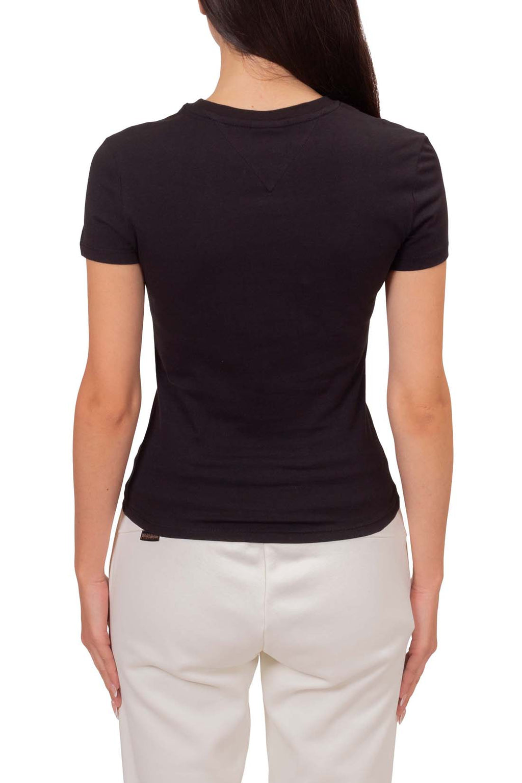 TOMMY JEANS - Women's slim logo Tshirt-2