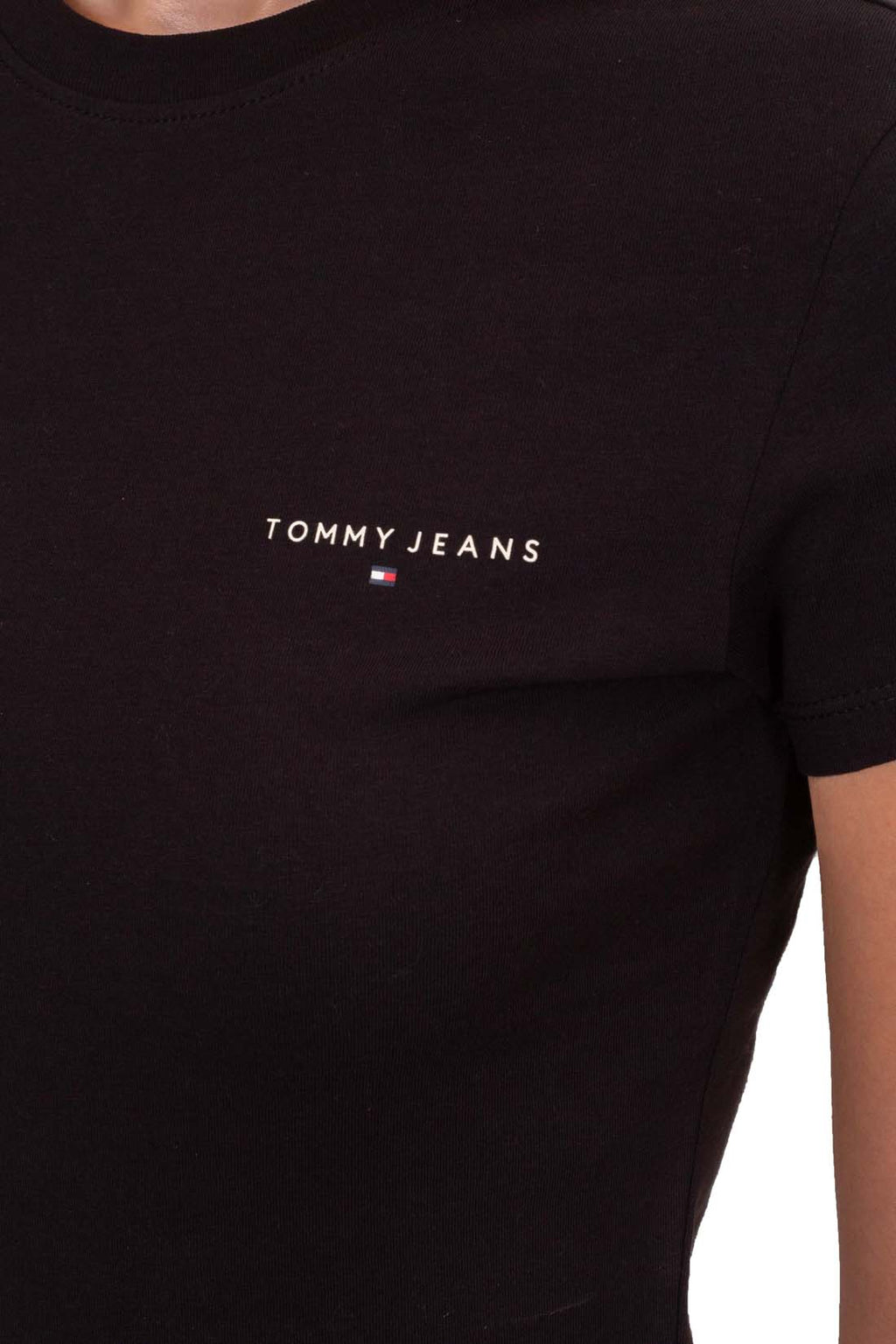 TOMMY JEANS - Women's slim logo Tshirt-8