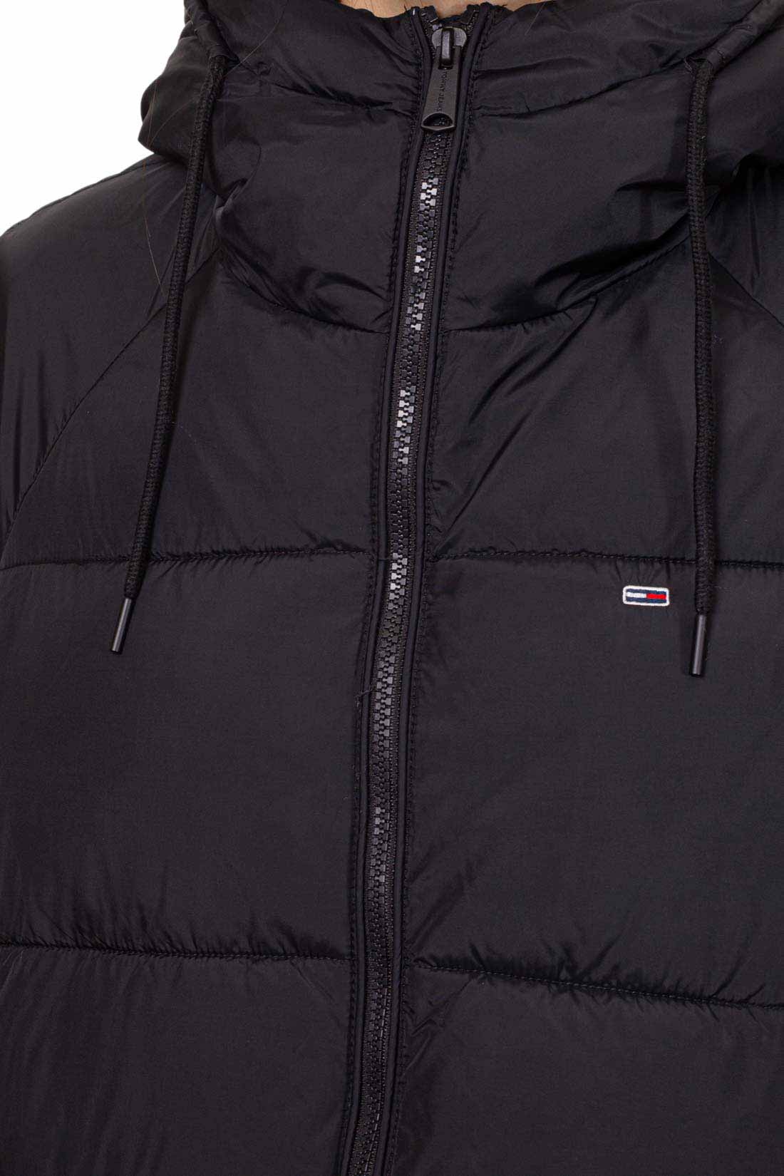 TOMMY JEANS - Women's down jacket with raglan sleeves  - Size L-28