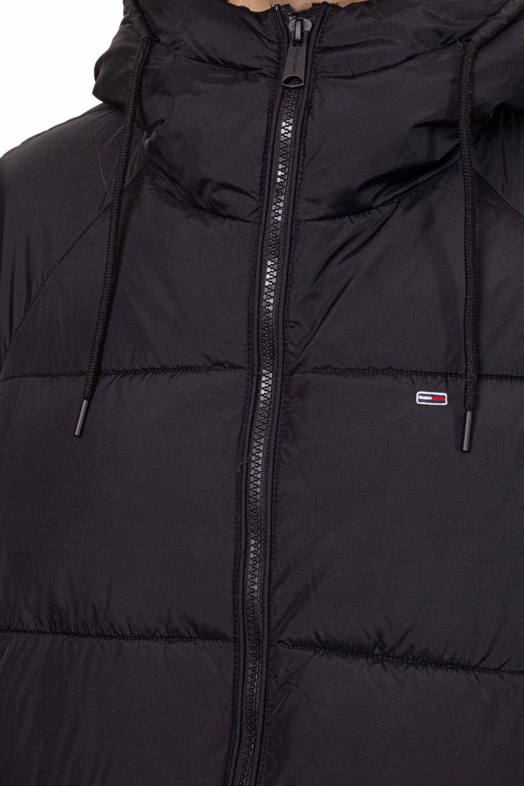 TOMMY JEANS - Women's down jacket with raglan sleeves  - Size L-34