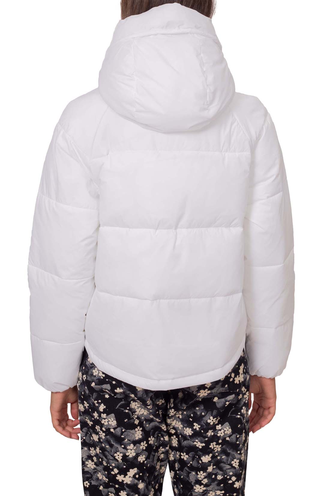 TOMMY JEANS - Women's down jacket with raglan sleeves  - Size L-18