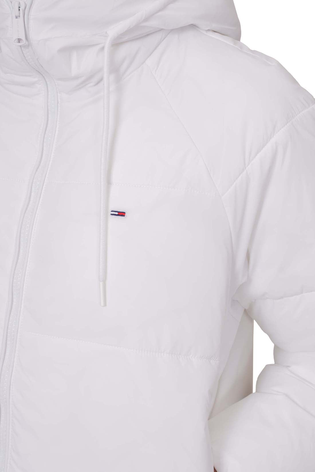 TOMMY JEANS - Women's down jacket with raglan sleeves  - Size L-11