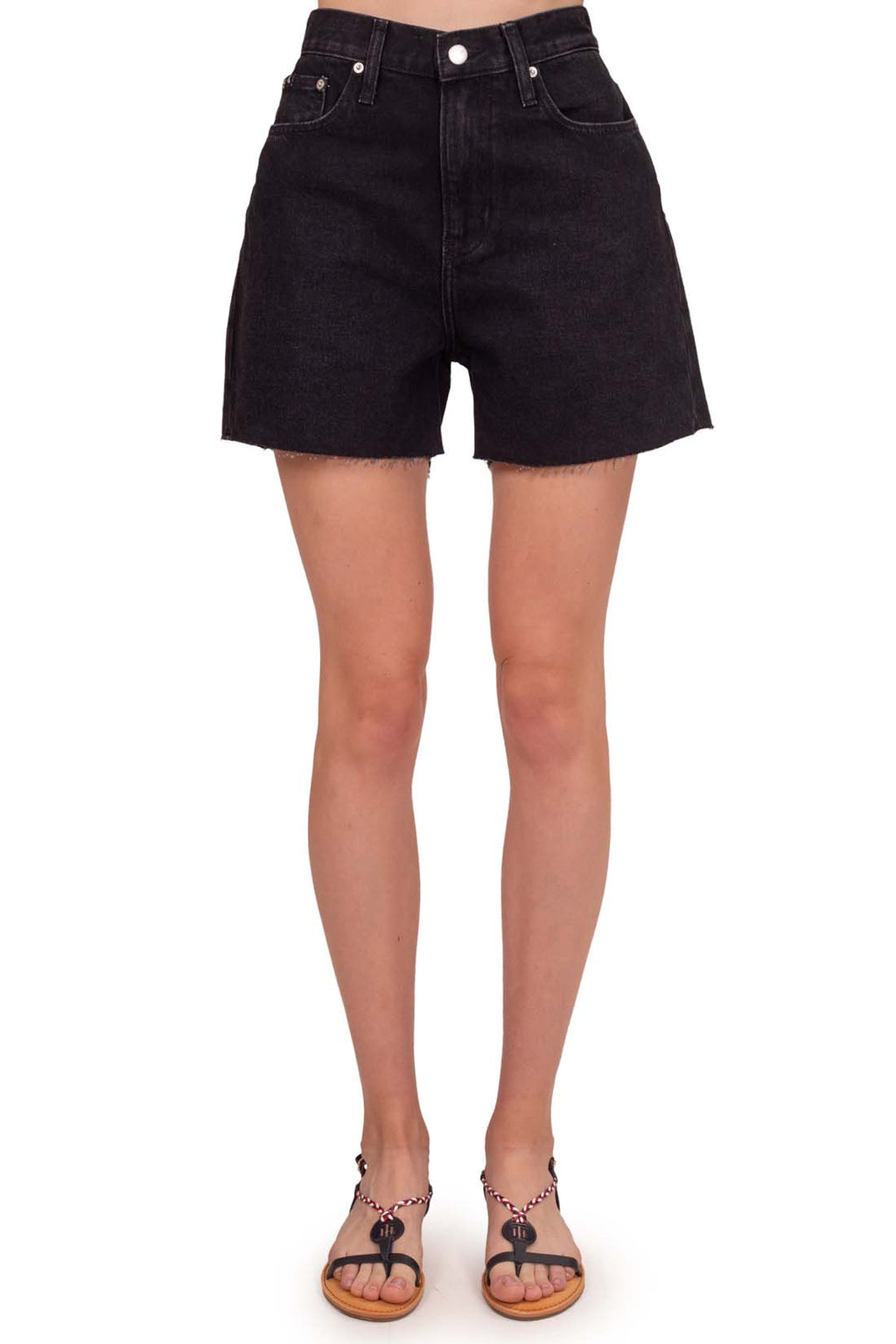 CALVIN KLEIN JEANS - Women's Mom shorts-1