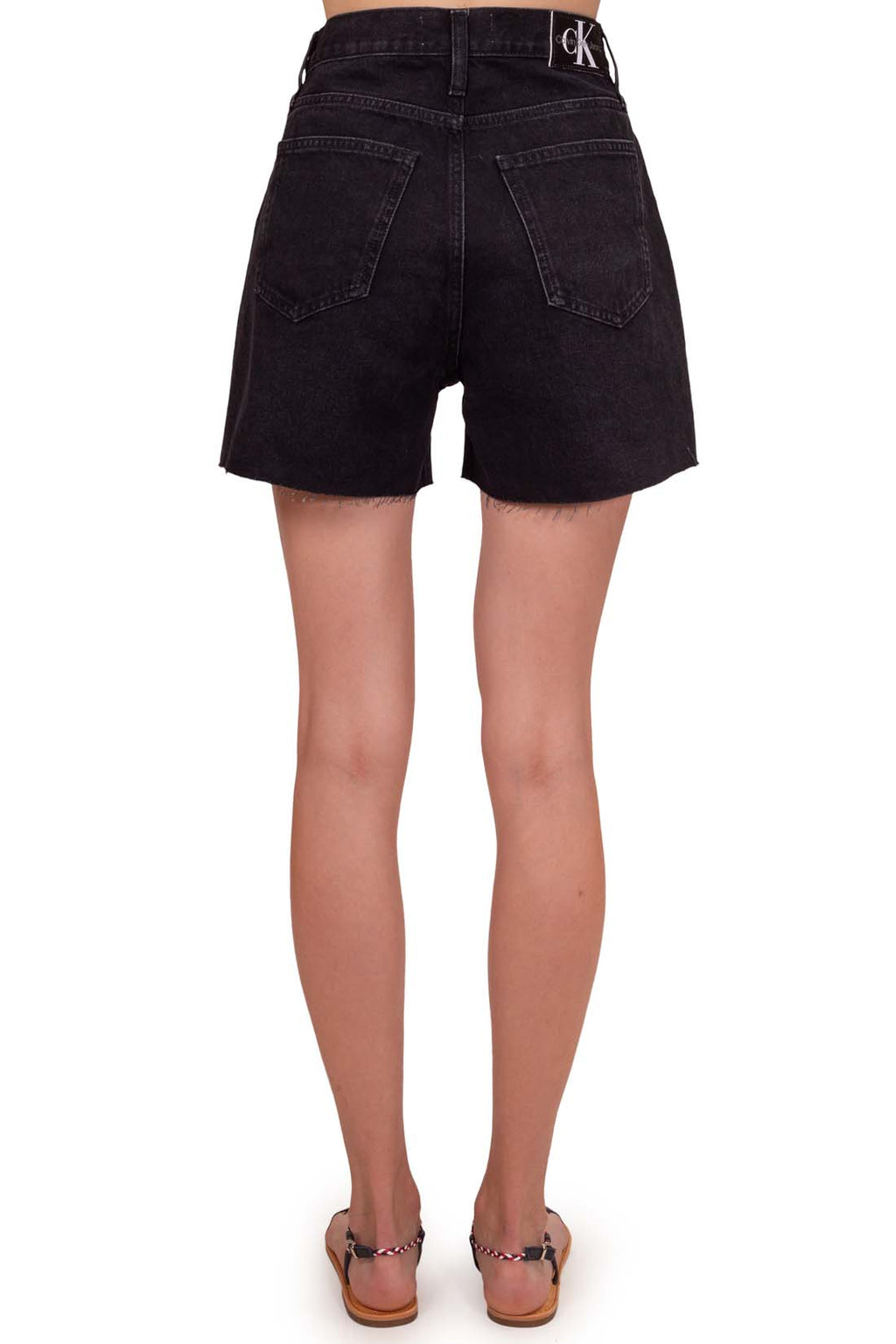 CALVIN KLEIN JEANS - Women's Mom shorts-6