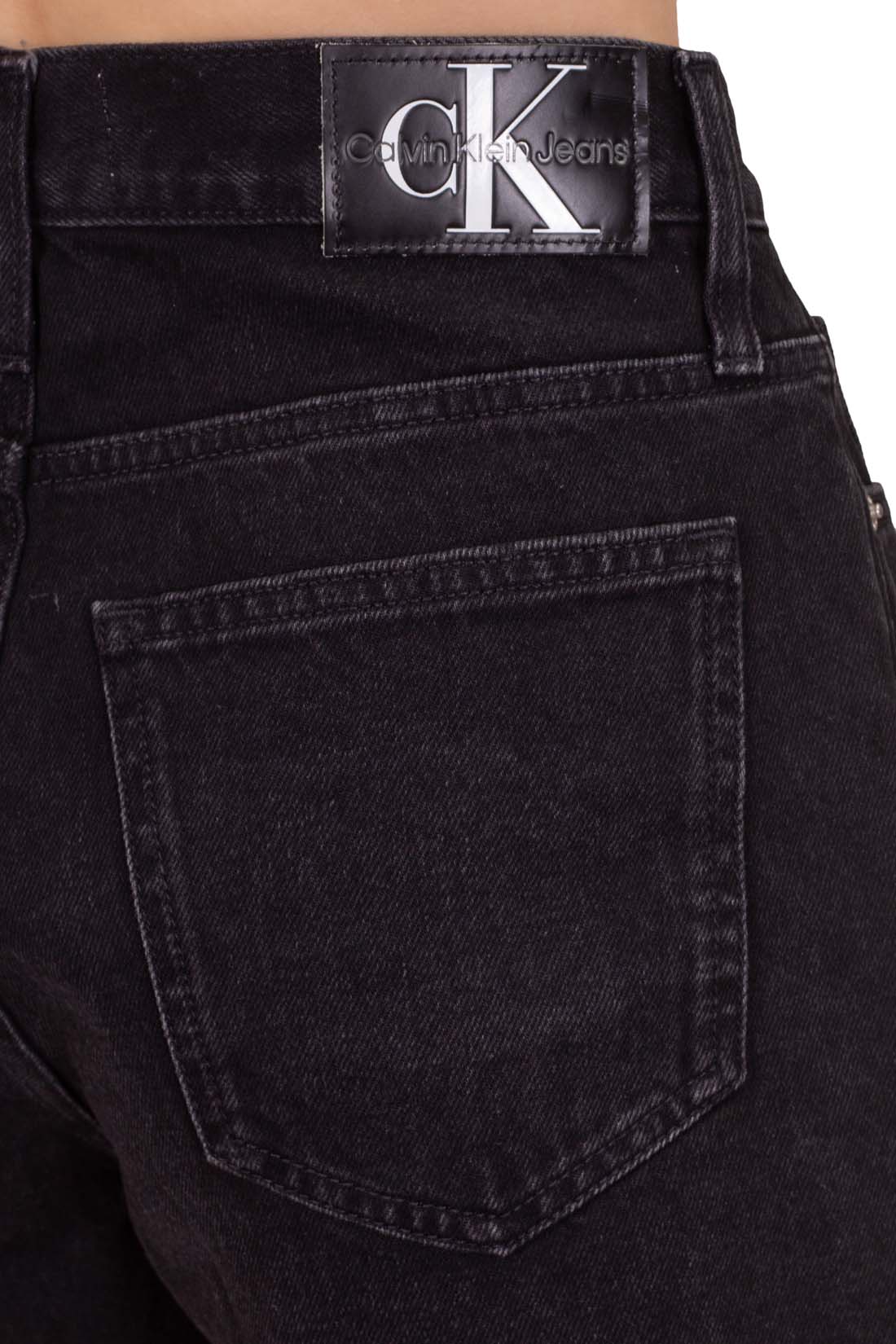 CALVIN KLEIN JEANS - Women's Mom shorts-0