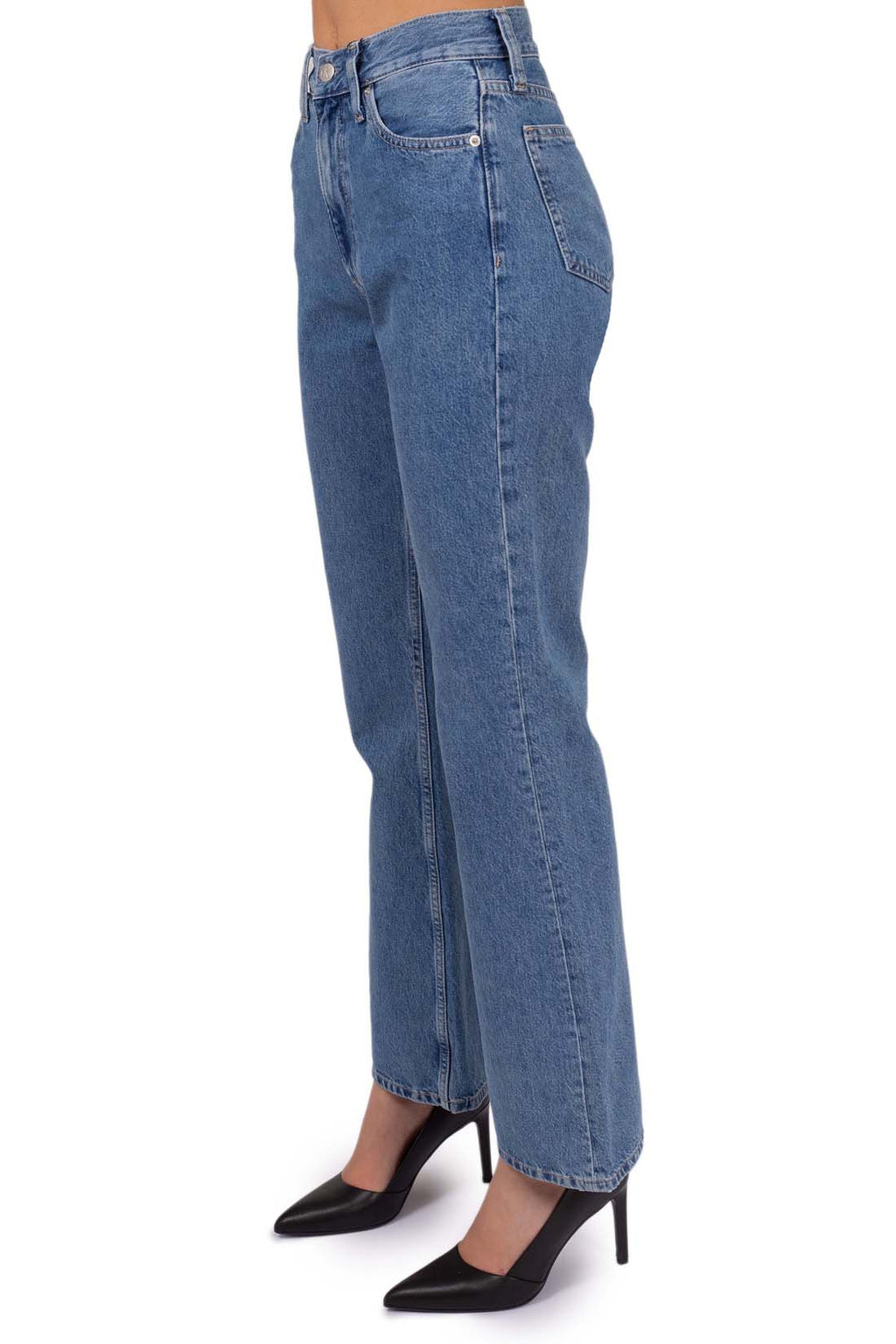 CALVIN KLEIN JEANS - Women's bootcut jeans-3