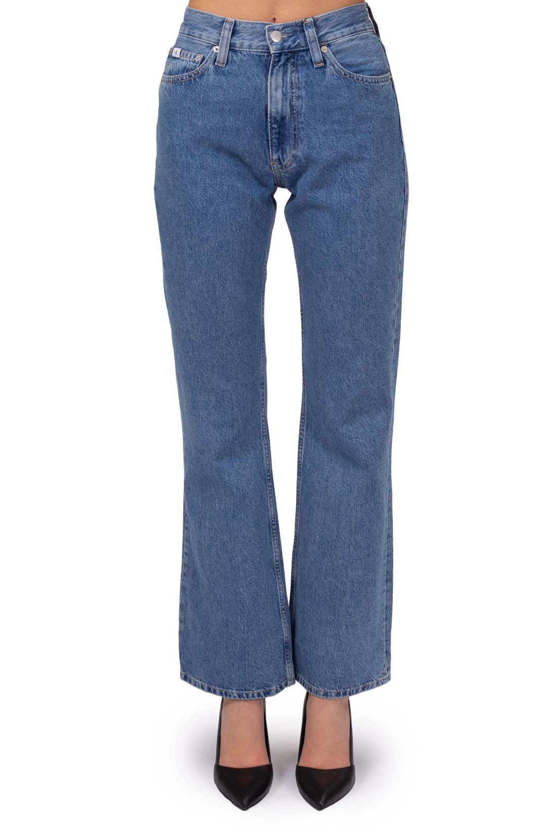 CALVIN KLEIN JEANS - Women's bootcut jeans-1