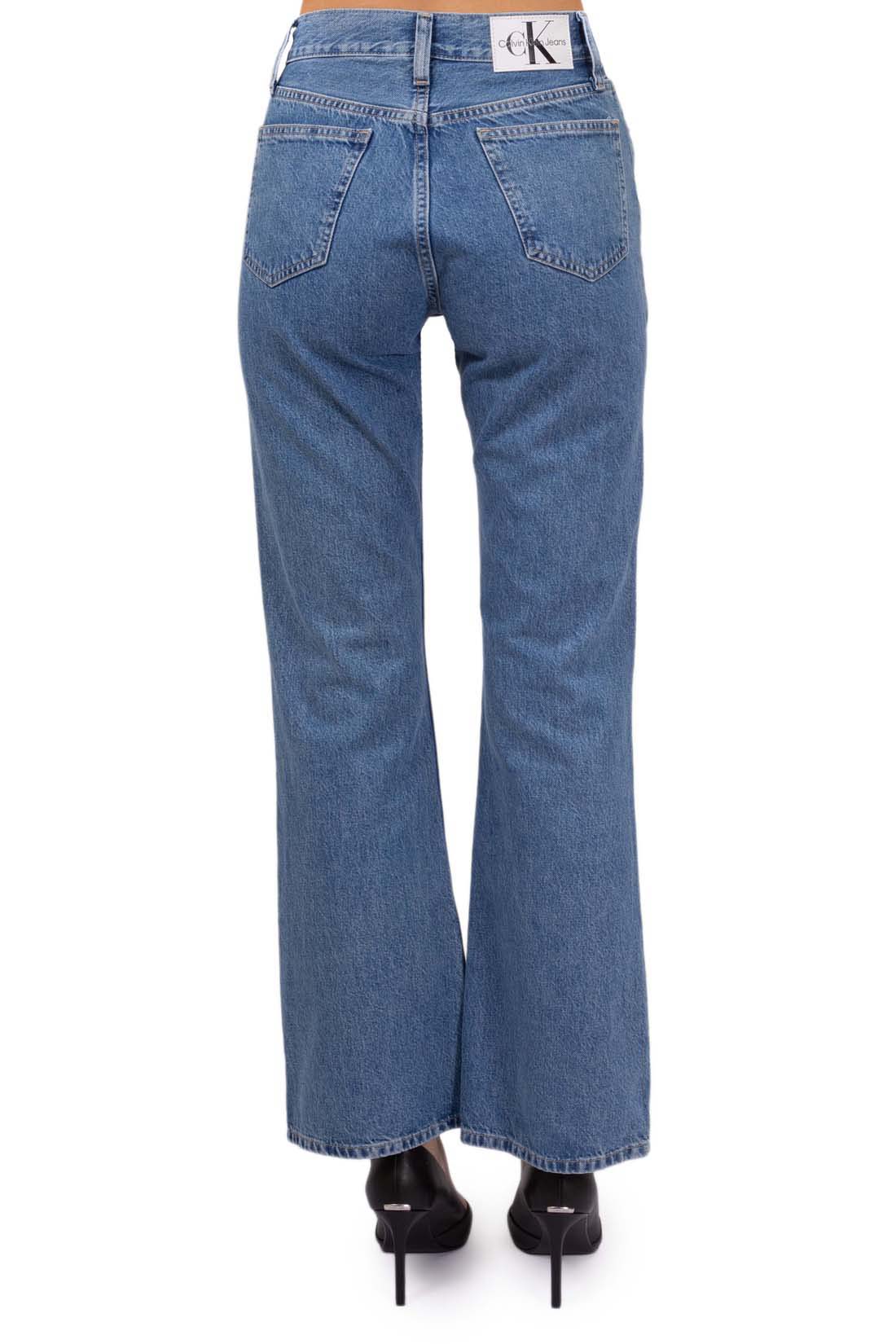 CALVIN KLEIN JEANS - Women's bootcut jeans-10