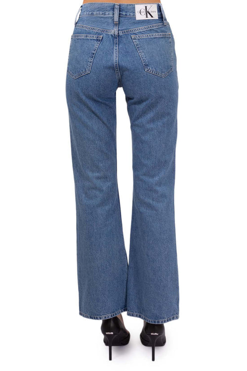 CALVIN KLEIN JEANS - Women's bootcut jeans-10
