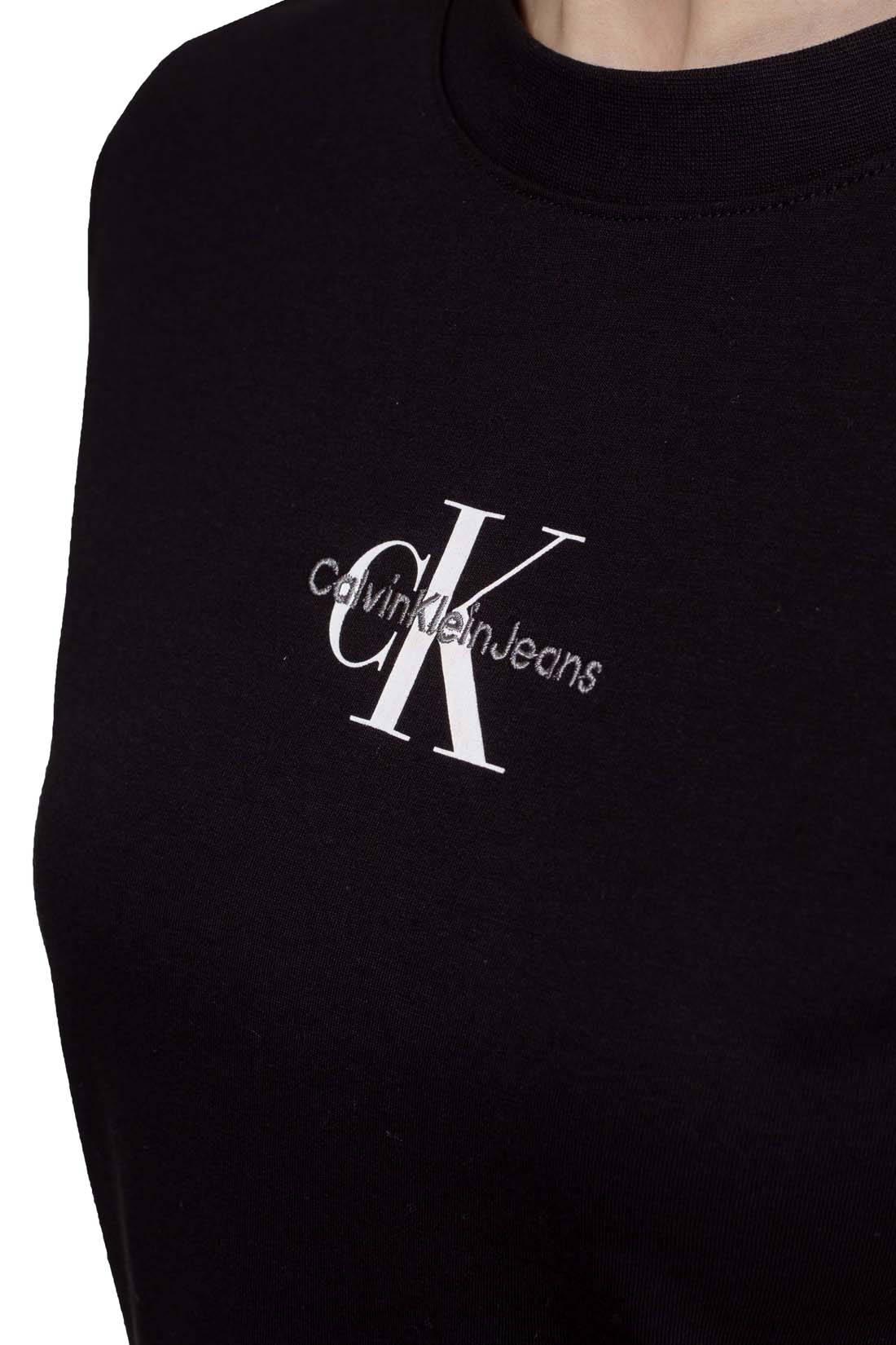 CALVIN KLEIN JEANS - Women's regular logo T-shirt-0