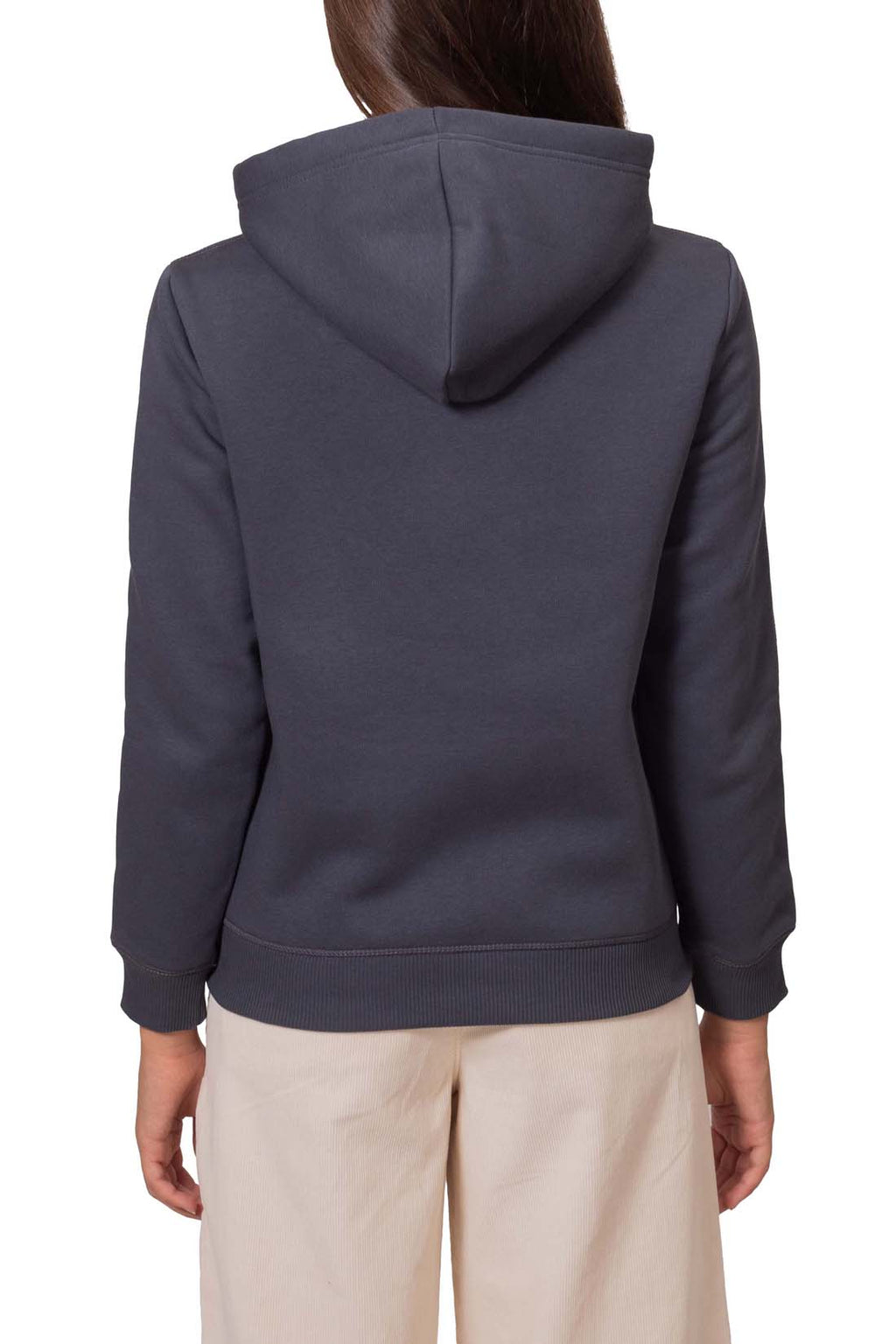CALVIN KLEIN JEANS - Women's winter logo hoodie  - Size L-34
