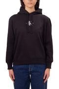 CALVIN KLEIN JEANS - Women's winter logo hoodie  - Size L-3