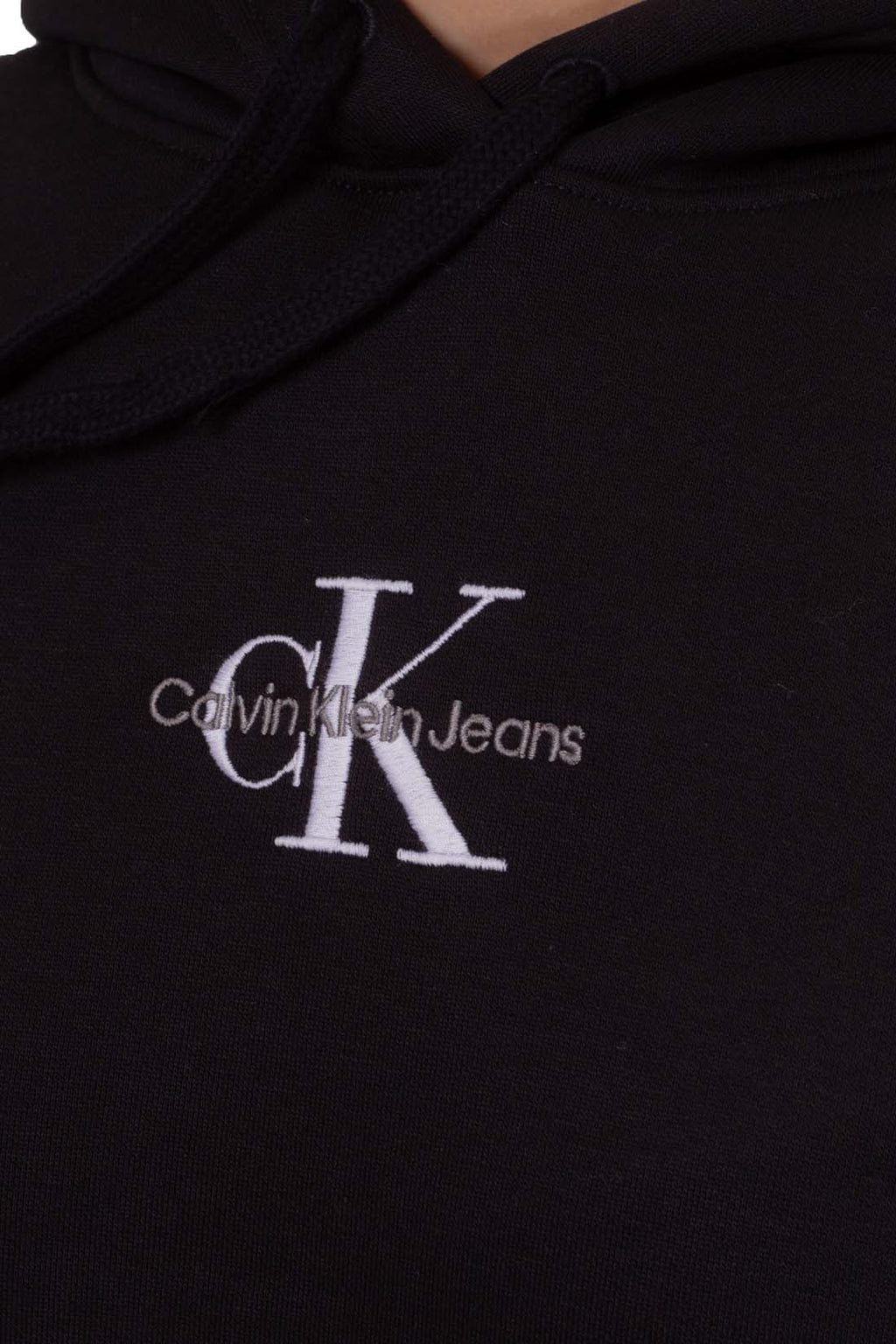 CALVIN KLEIN JEANS - Women's winter logo hoodie  - Size L-8