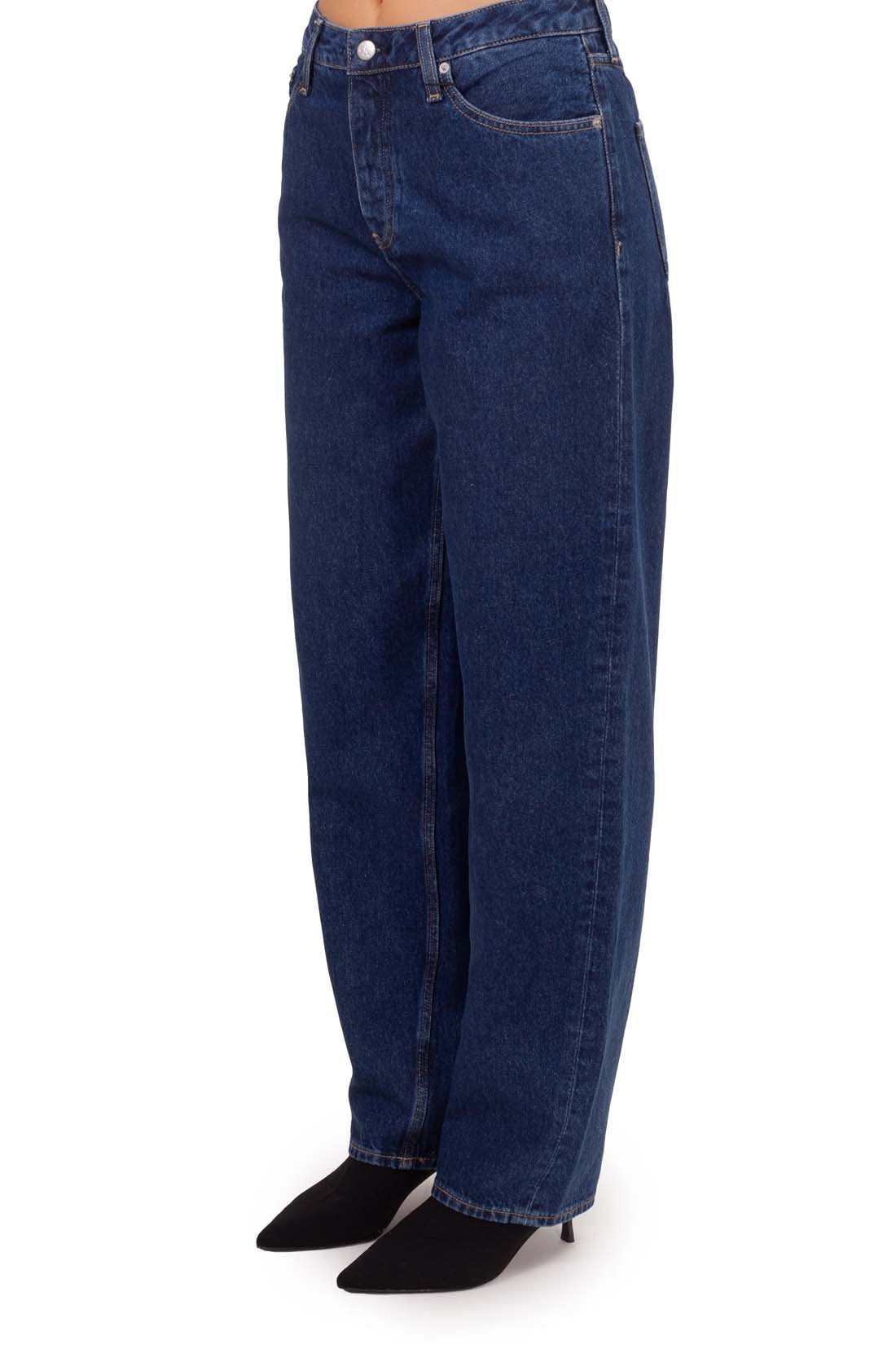 CALVIN KLEIN JEANS - Women's 90s Straight jeans-13