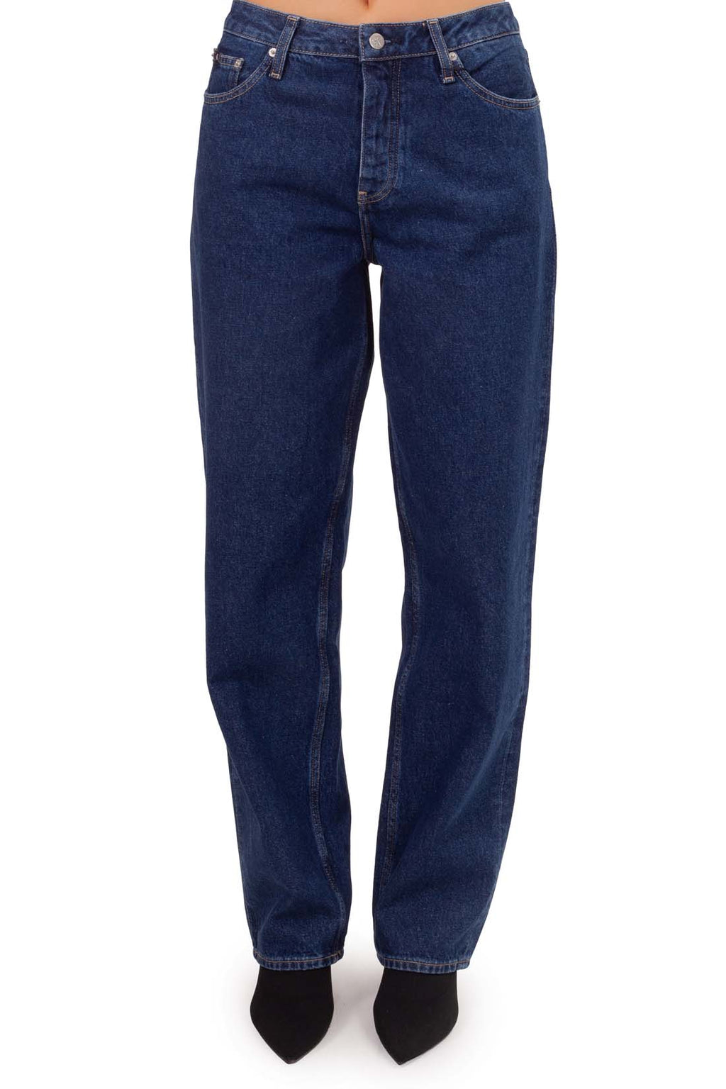 CALVIN KLEIN JEANS - Women's 90s Straight jeans-19