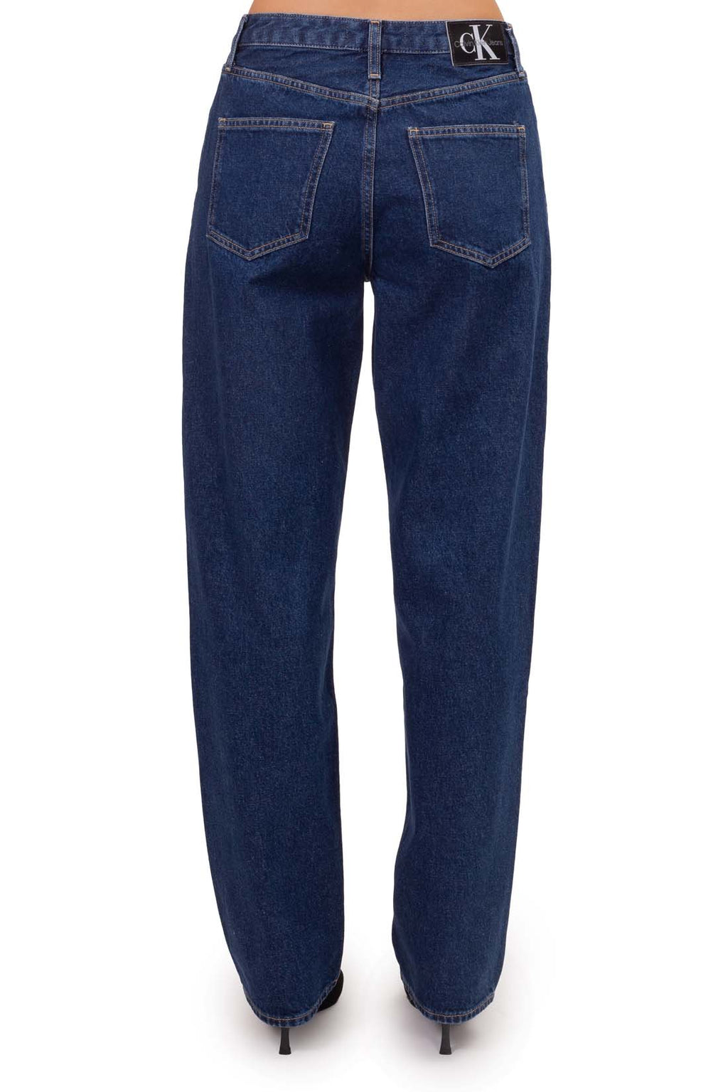 CALVIN KLEIN JEANS - Women's 90s Straight jeans-10