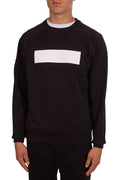 CALVIN KLEIN JEANS - Men's blocking logo sweatshirt-1