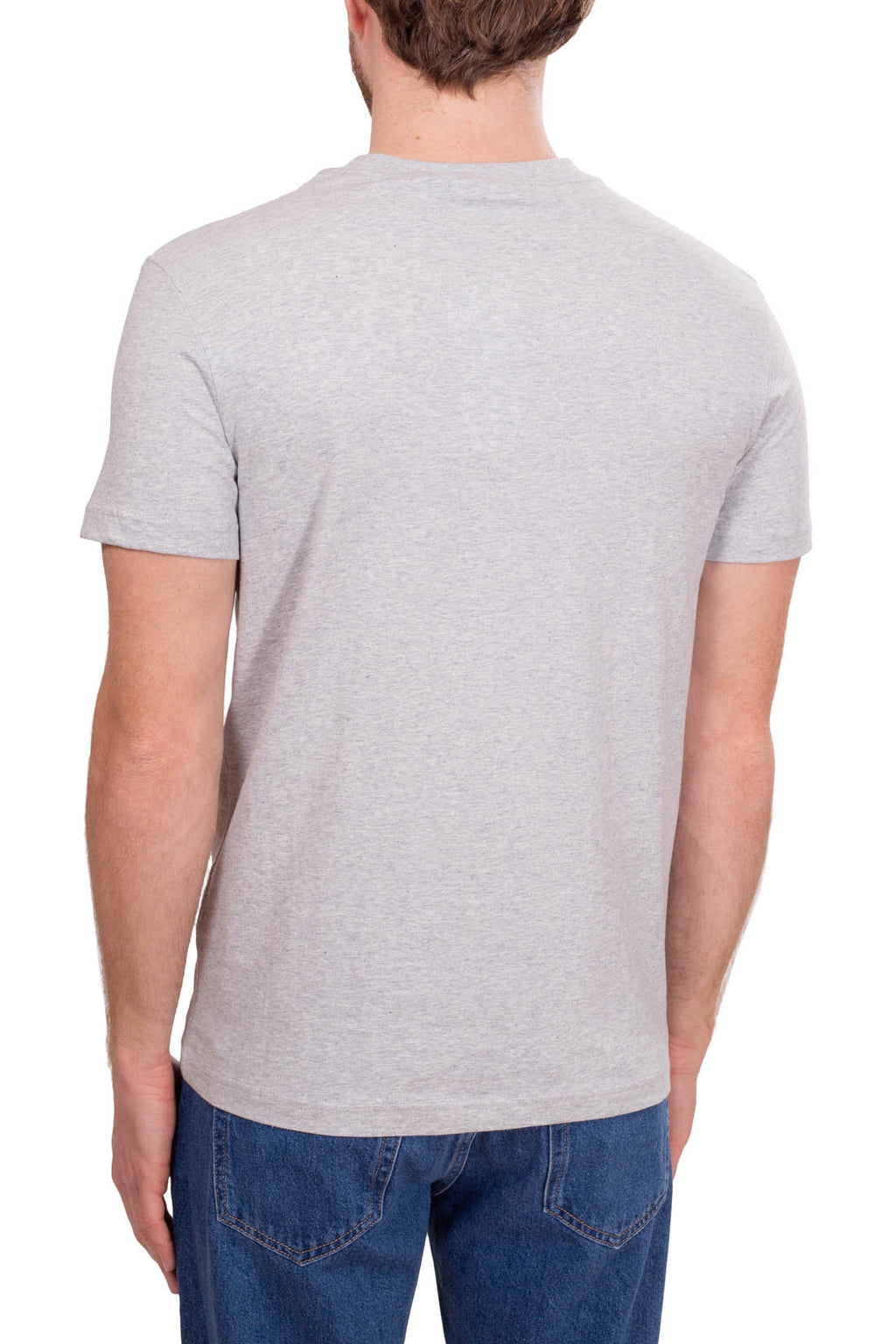 CALVIN KLEIN JEANS - T-shirt uomo in puro cotone con logo-2