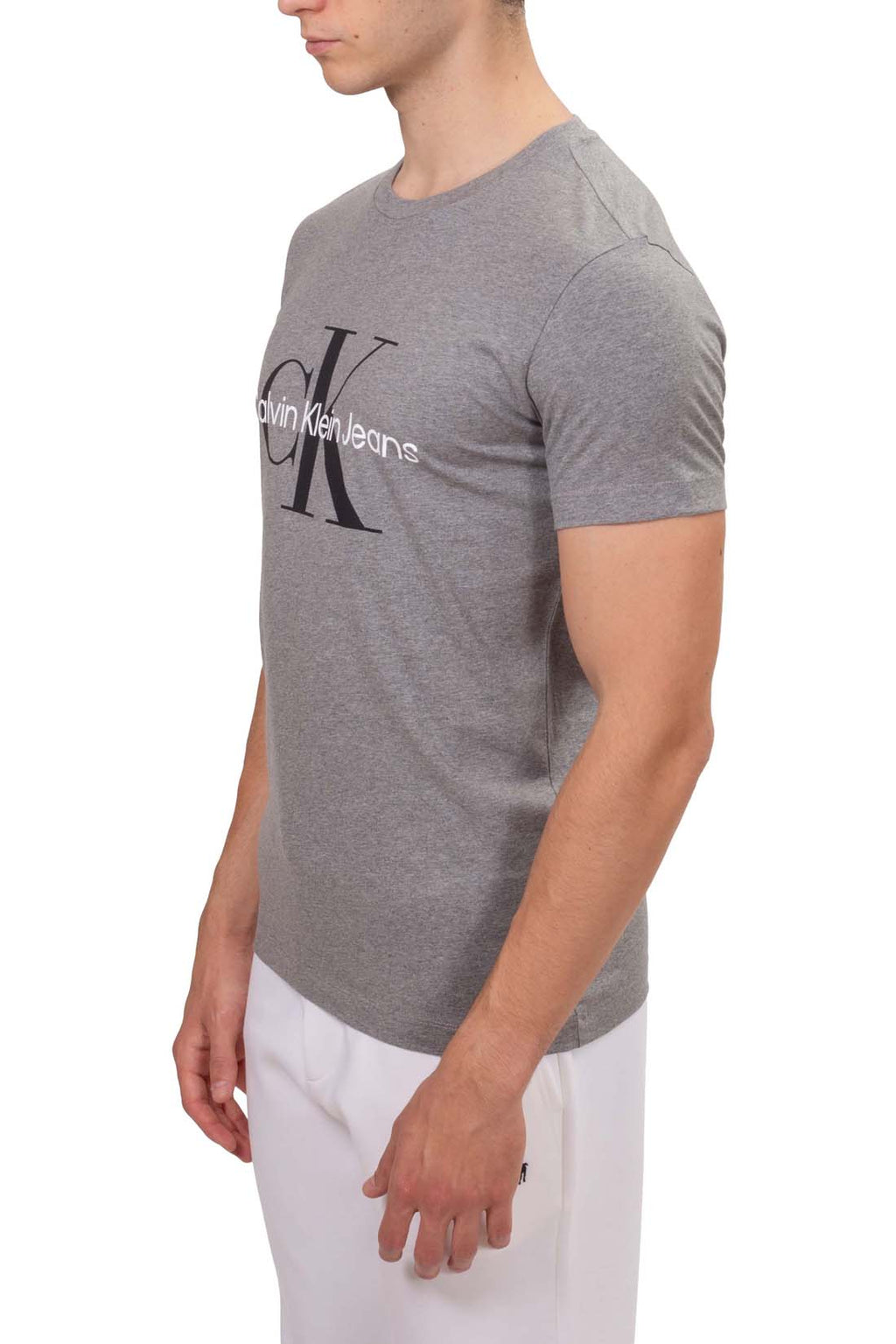 CALVIN KLEIN JEANS - Men's slim T-shirt with logo-13