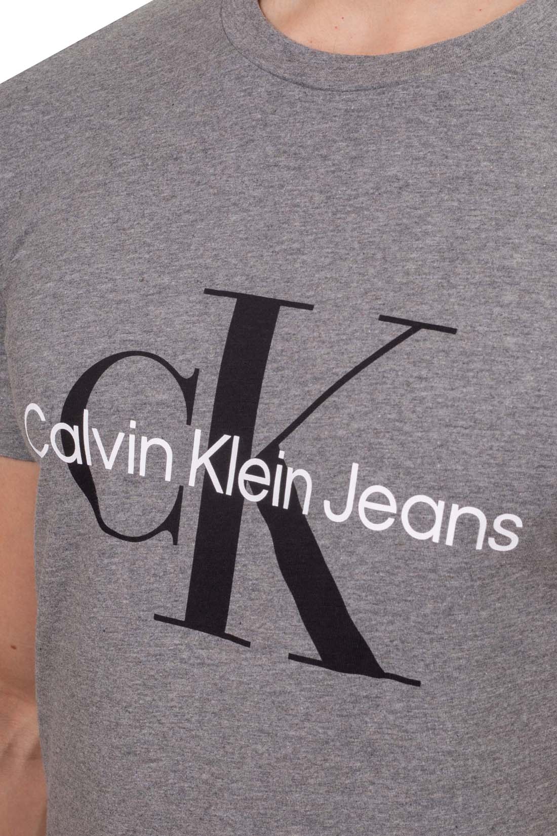 CALVIN KLEIN JEANS - Men's slim T-shirt with logo-8