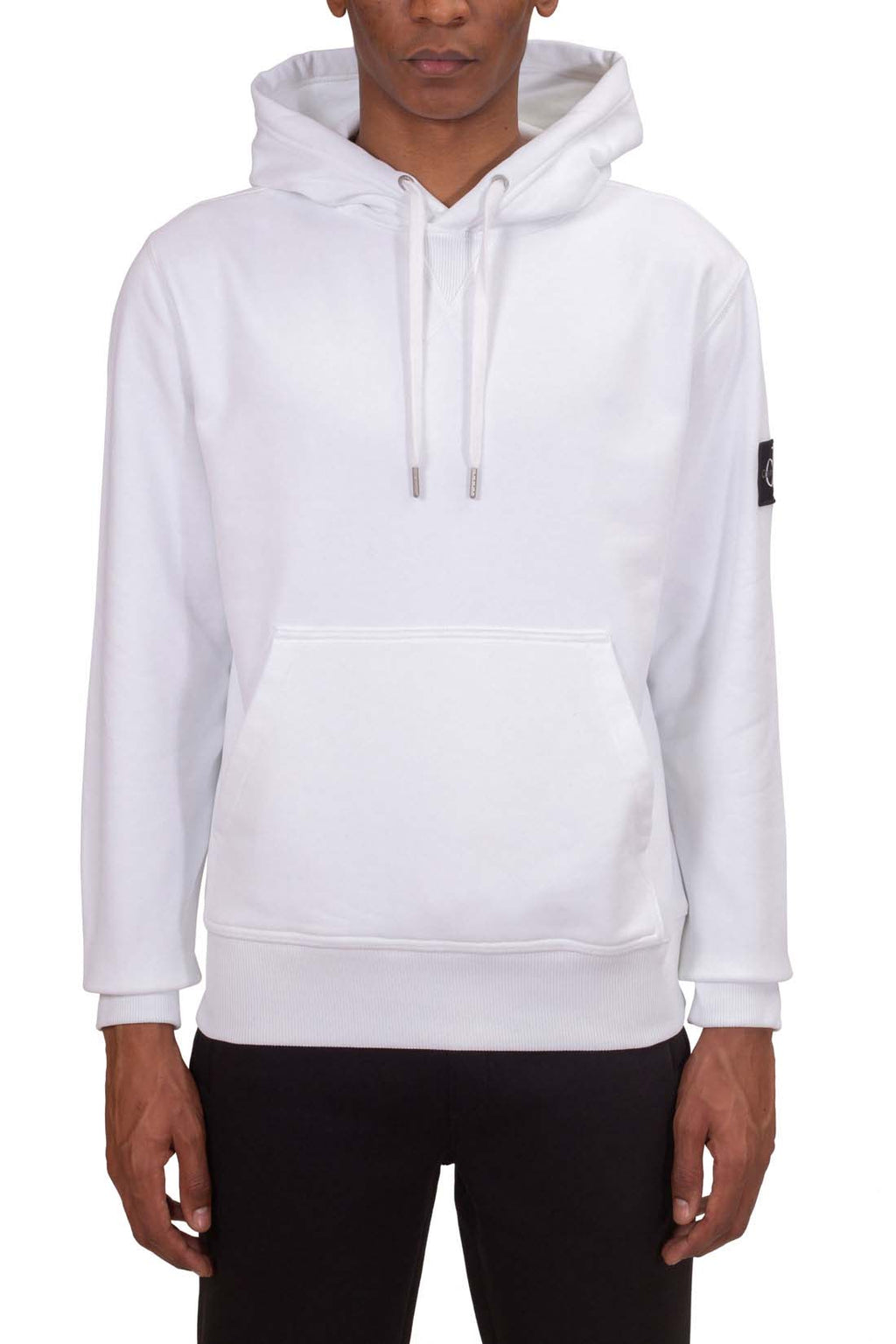 CALVIN KLEIN JEANS - Sudadera básica de verano para hombre con capucha