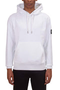 CALVIN KLEIN JEANS - Sudadera básica de verano para hombre con capucha