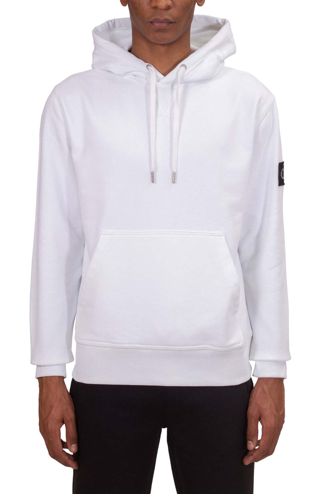 CALVIN KLEIN JEANS - Sudadera básica de verano para hombre con capucha