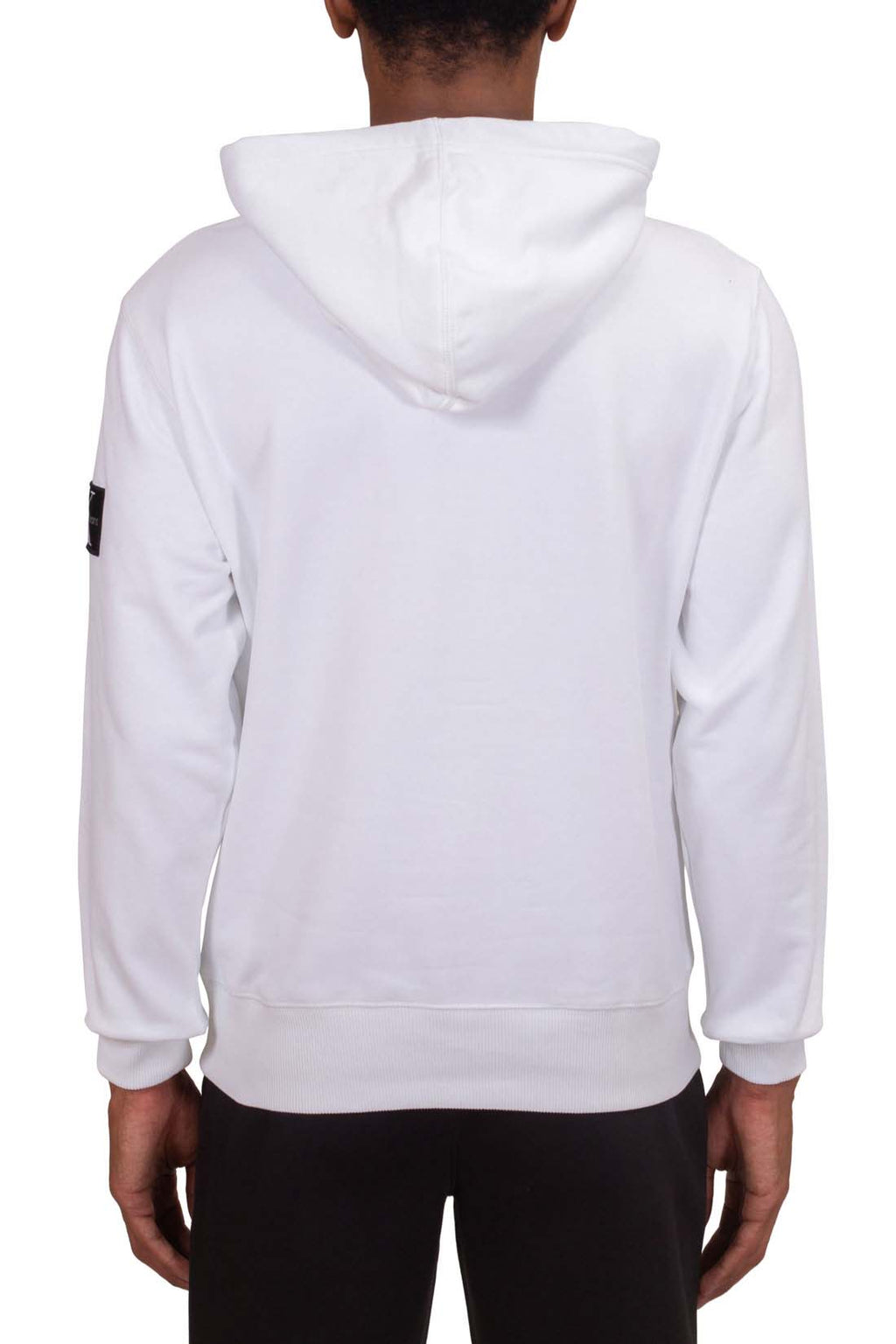 CALVIN KLEIN JEANS - Sudadera básica de verano para hombre con capucha
