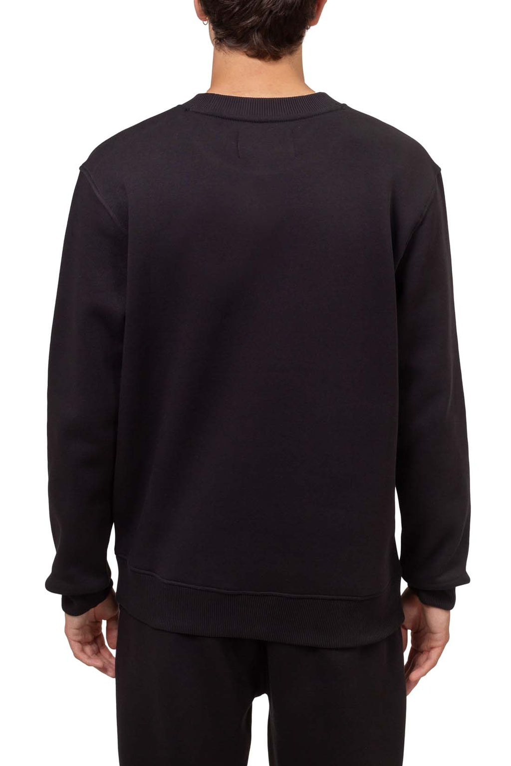 CALVIN KLEIN JEANS - Men's regular winter sweatshirt with double logo  - Size XL-2