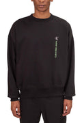 CALVIN KLEIN JEANS - Men's relaxed logo crewneck sweatshirt-1