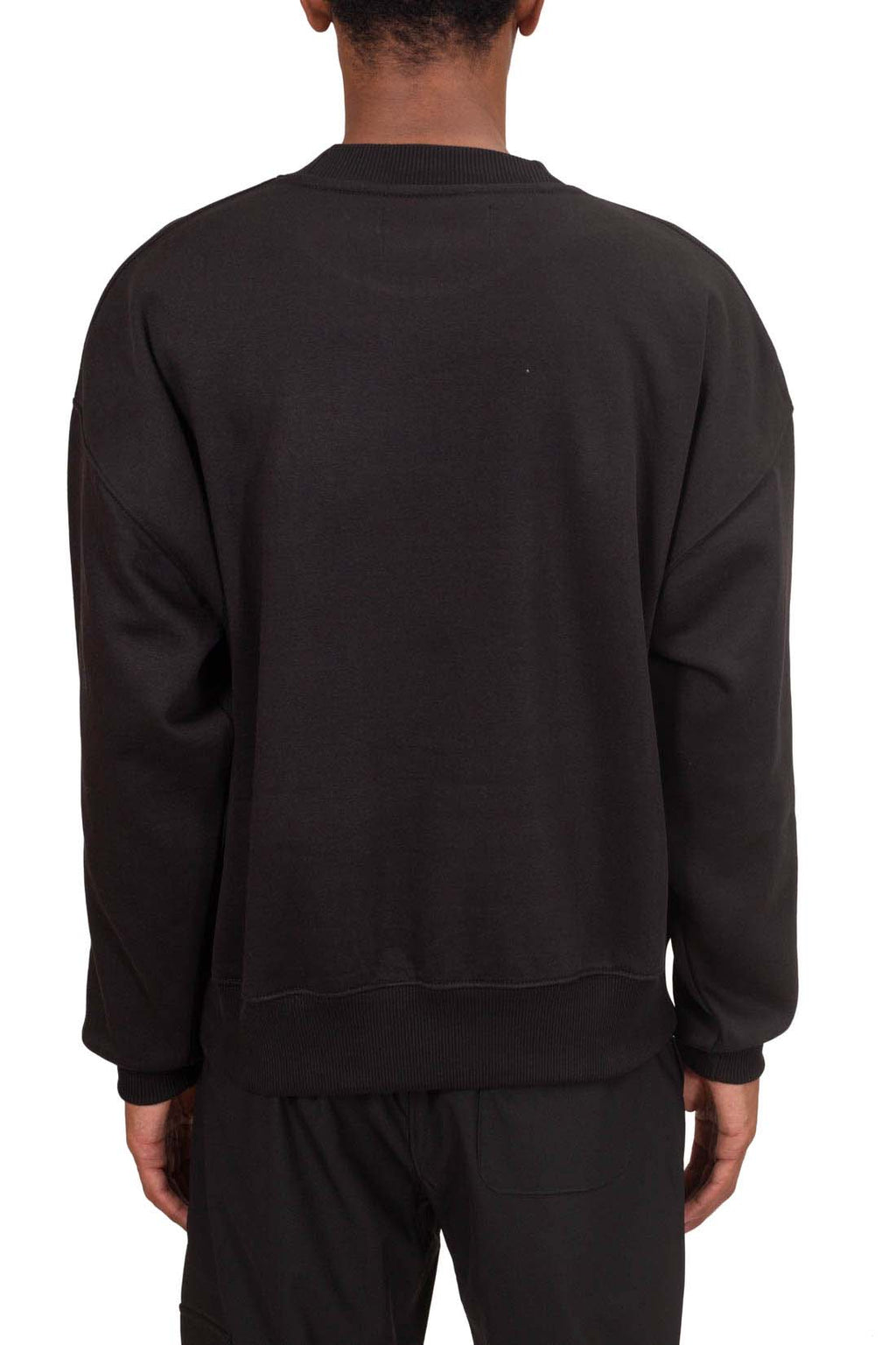 CALVIN KLEIN JEANS - Men's relaxed logo crewneck sweatshirt-18