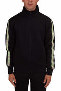 CALVIN KLEIN JEANS - Men's winter sweatshirt with logo taping  - Size XL-1